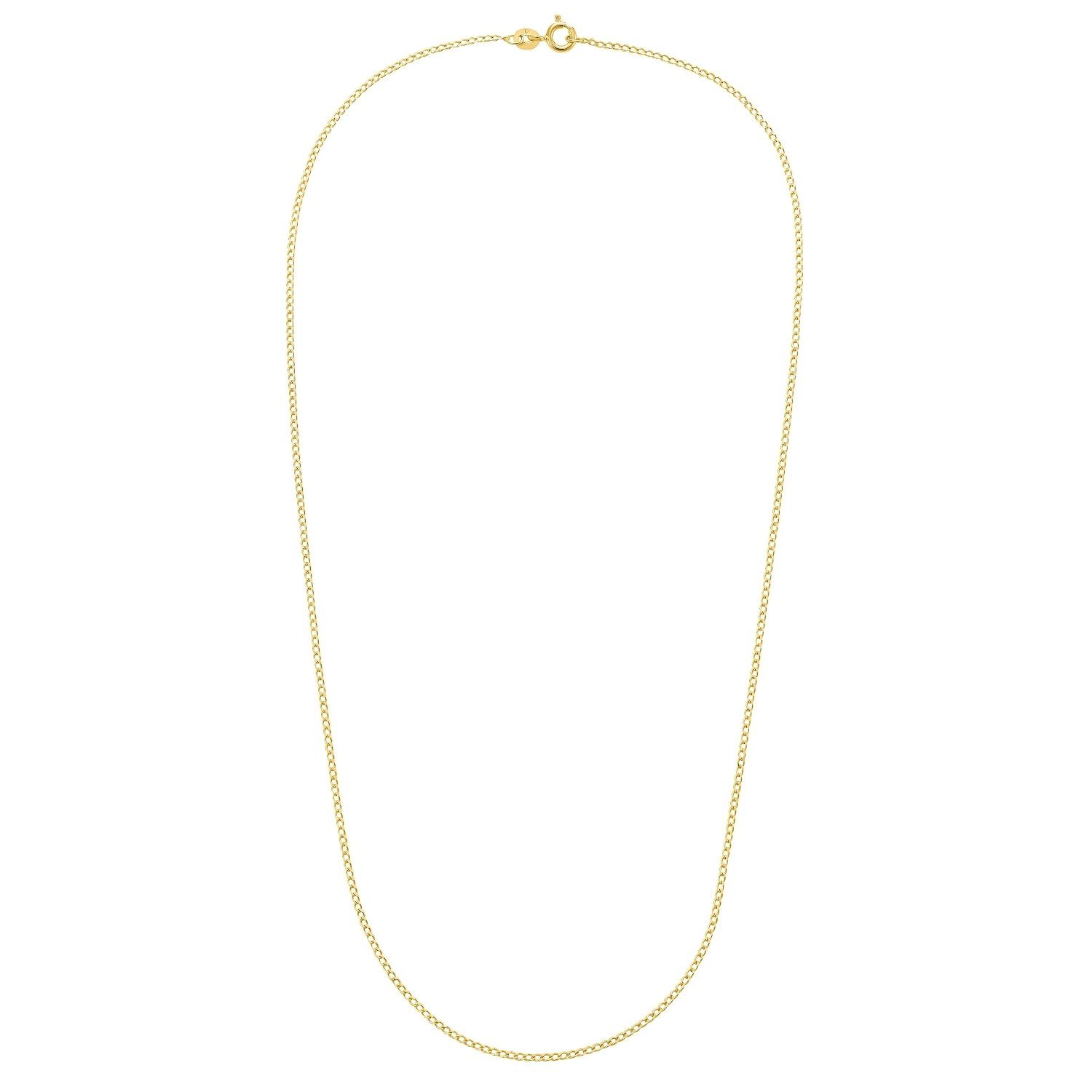 In Damen Gold (1-tlg., Unisex, liebevoller Deutschland Collier), Amor designed Goldkette und 375 Herren, für in Detailarbeit