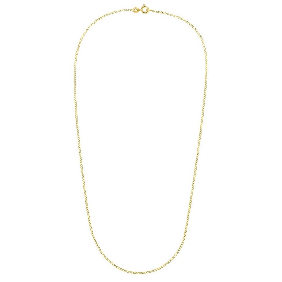 Amor Goldkette für Damen und Herren, Unisex, Gold 375 (1-tlg., Collier), In  liebevoller Detailarbeit in Deutschland designed