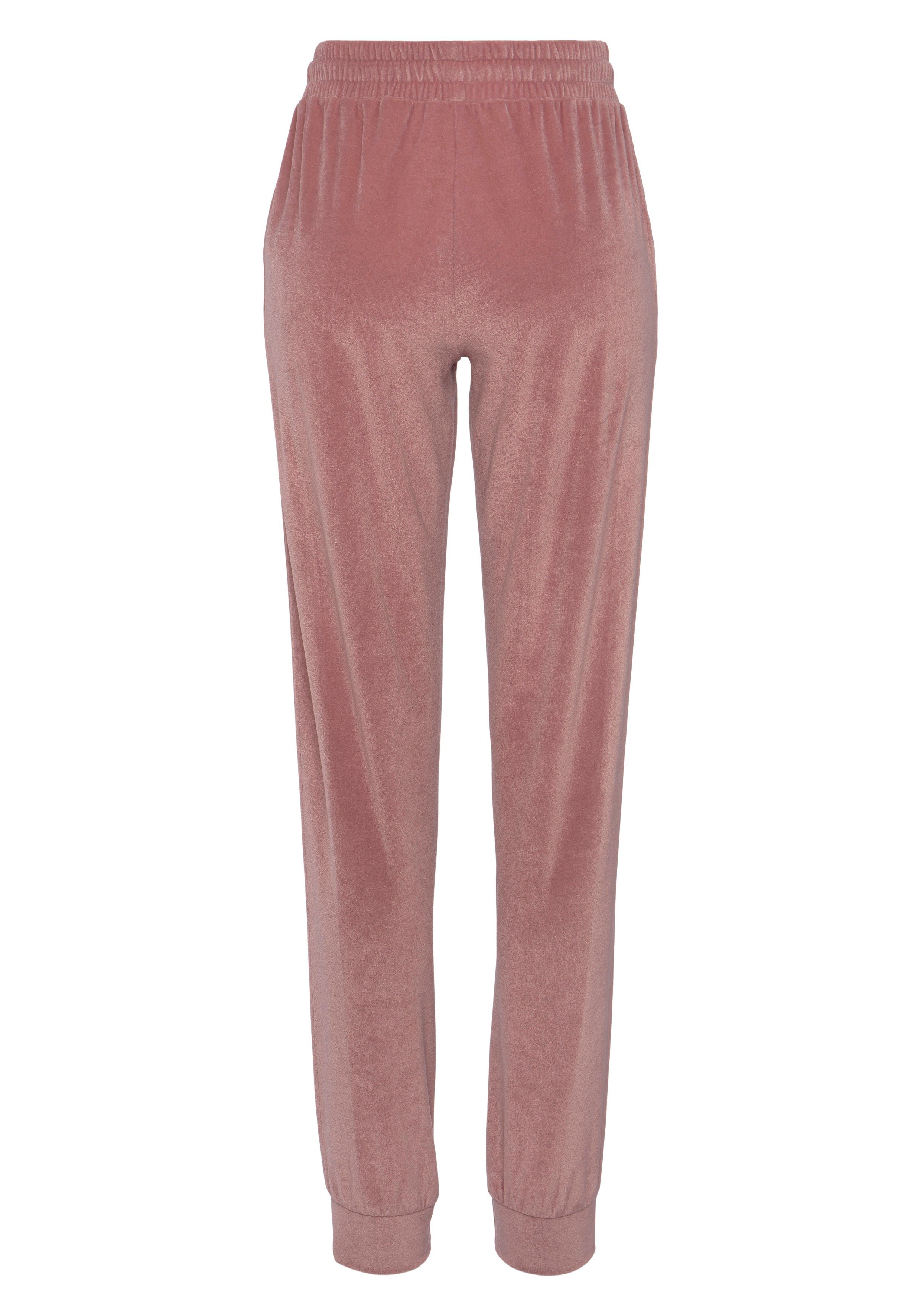 Vivance Nickihose mit Glitzerdruck