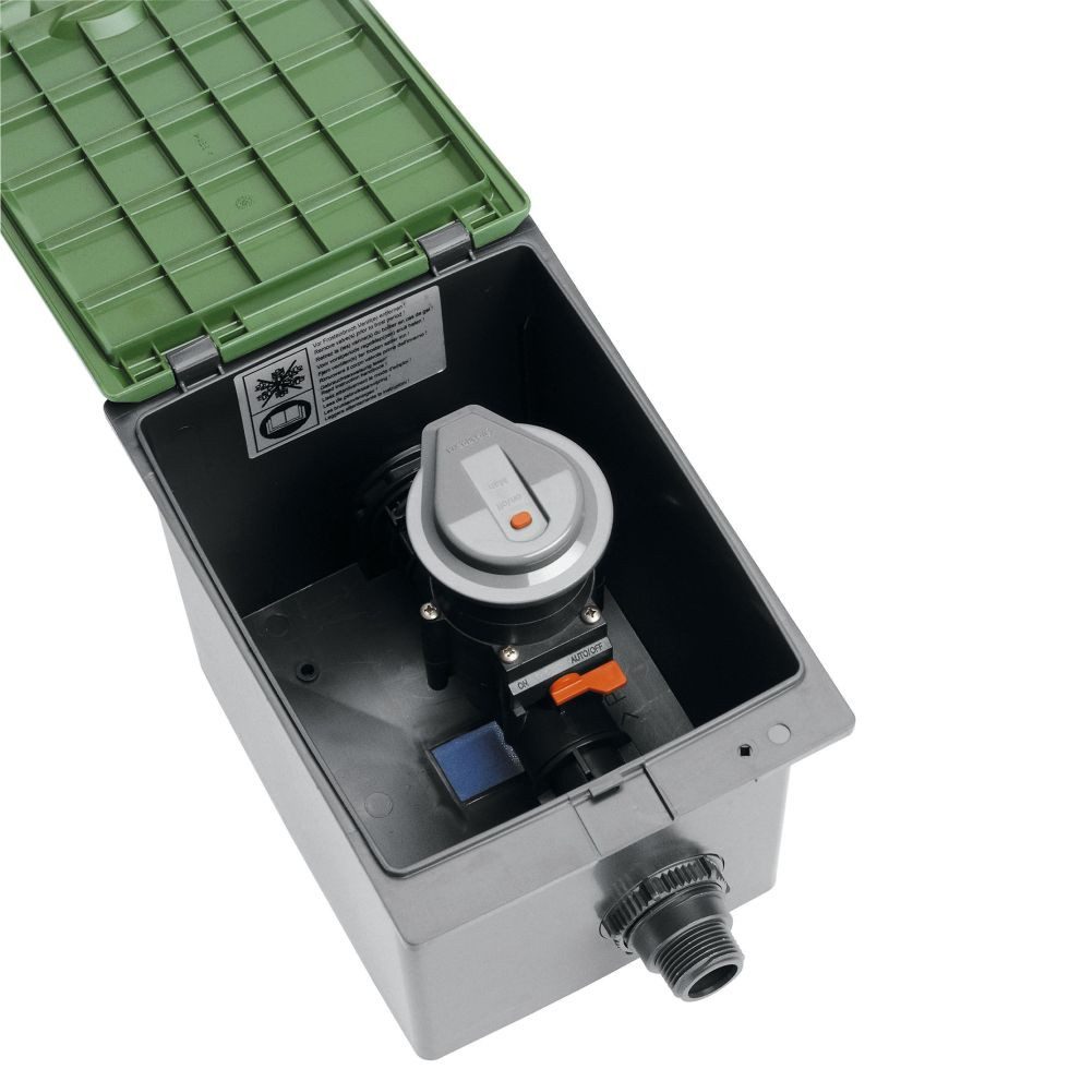 GARDENA Filterpumpen Gardena Ventilschacht V1 25,4 mm (1)