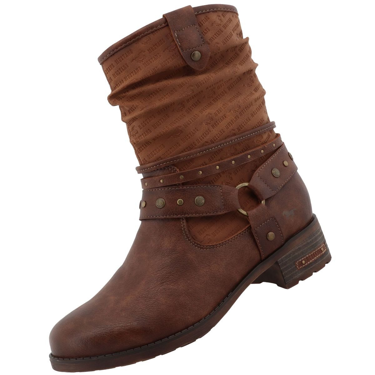 Mustang Shoes 15M0062004-rust Stiefelette günstig online kaufen