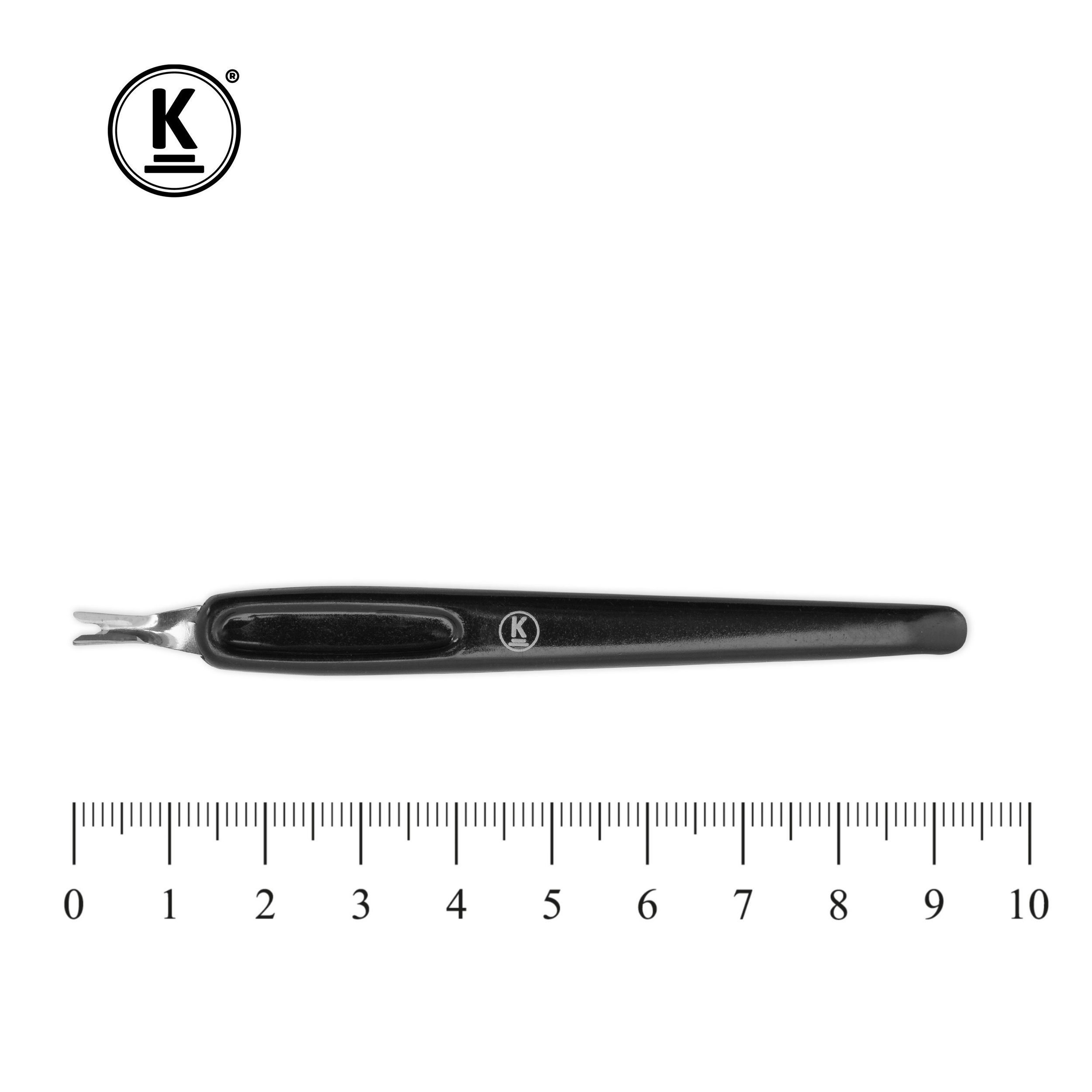 K-Pro Nagelhautmesser Nagelhautentferner Nagelhautmesser V-Klinge, Set, 24-tlg., 24er, Maniküre Werkzeug, Nagelpflege, Hautschneider
