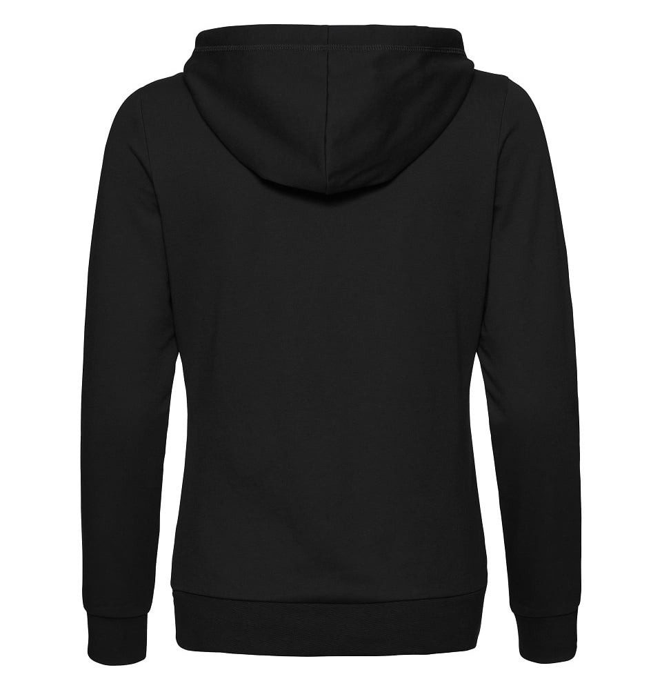 Head Kapuzenpullover Hoodie Club Rosie schwarz/rot Damen