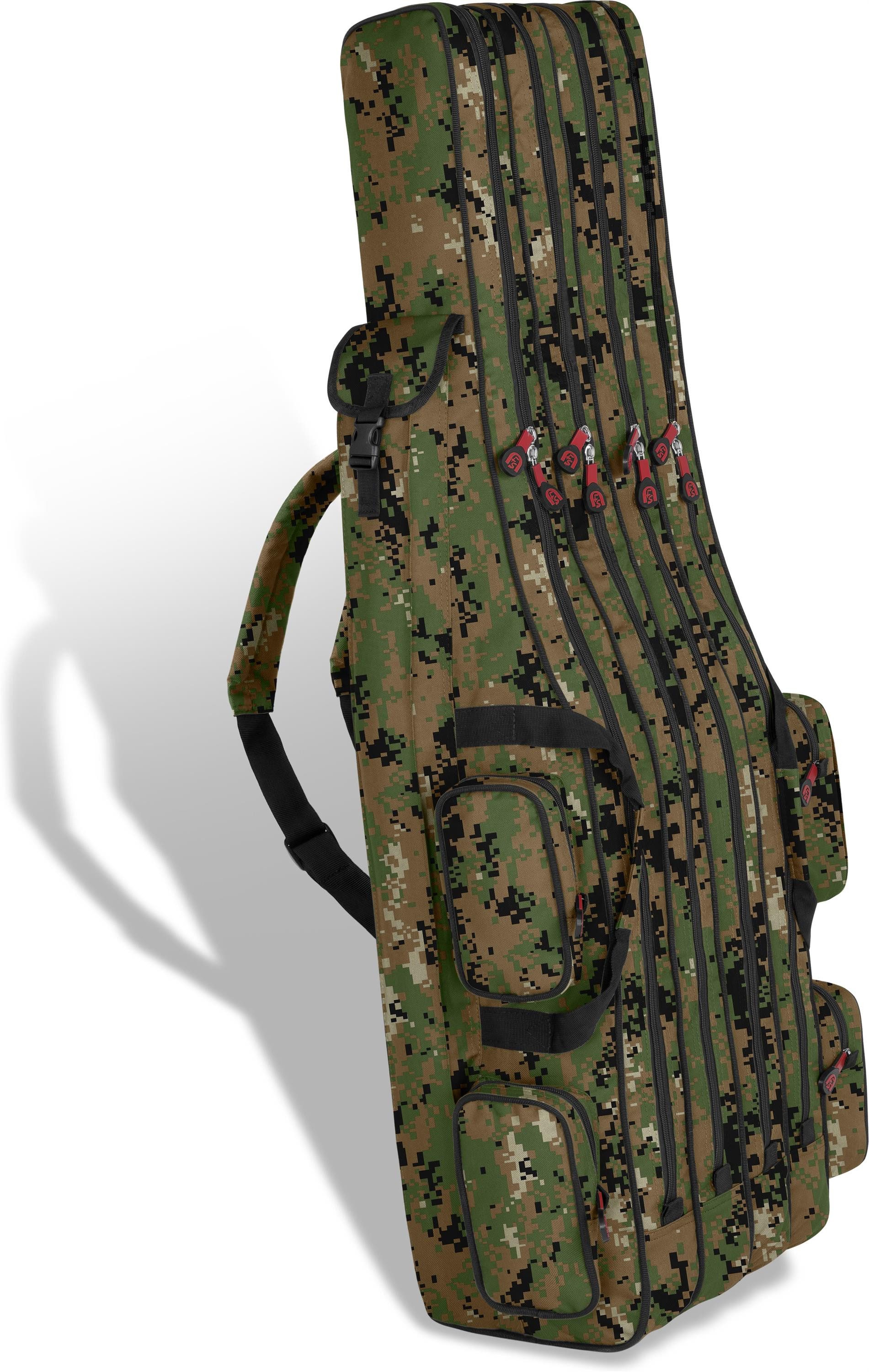 normani Angelrutentasche, Rutenfutteral Angelrutenrucksack Angelrutentasche günstig online kaufen