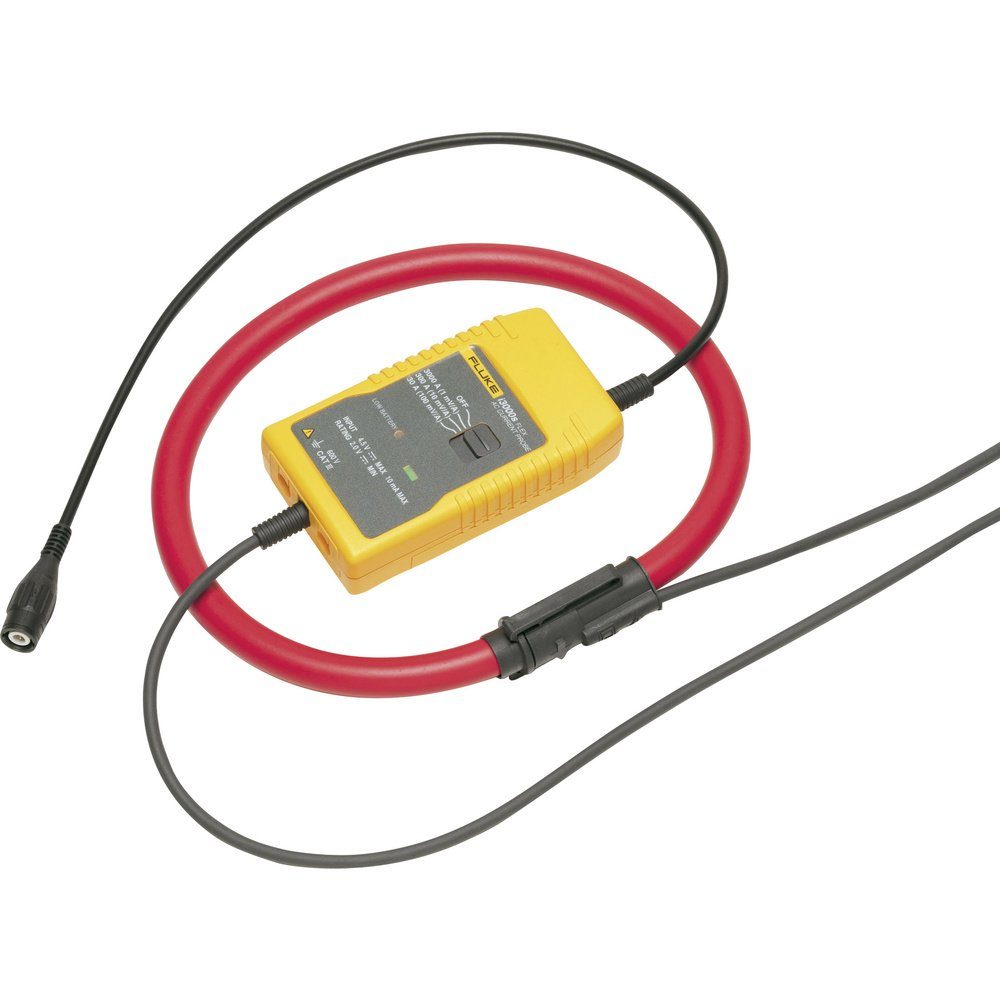 (Bereich): Fluke Spannungsprüfer Messbereich flex-36 3 A/AC i3000s Fluke Stromzangenadapter