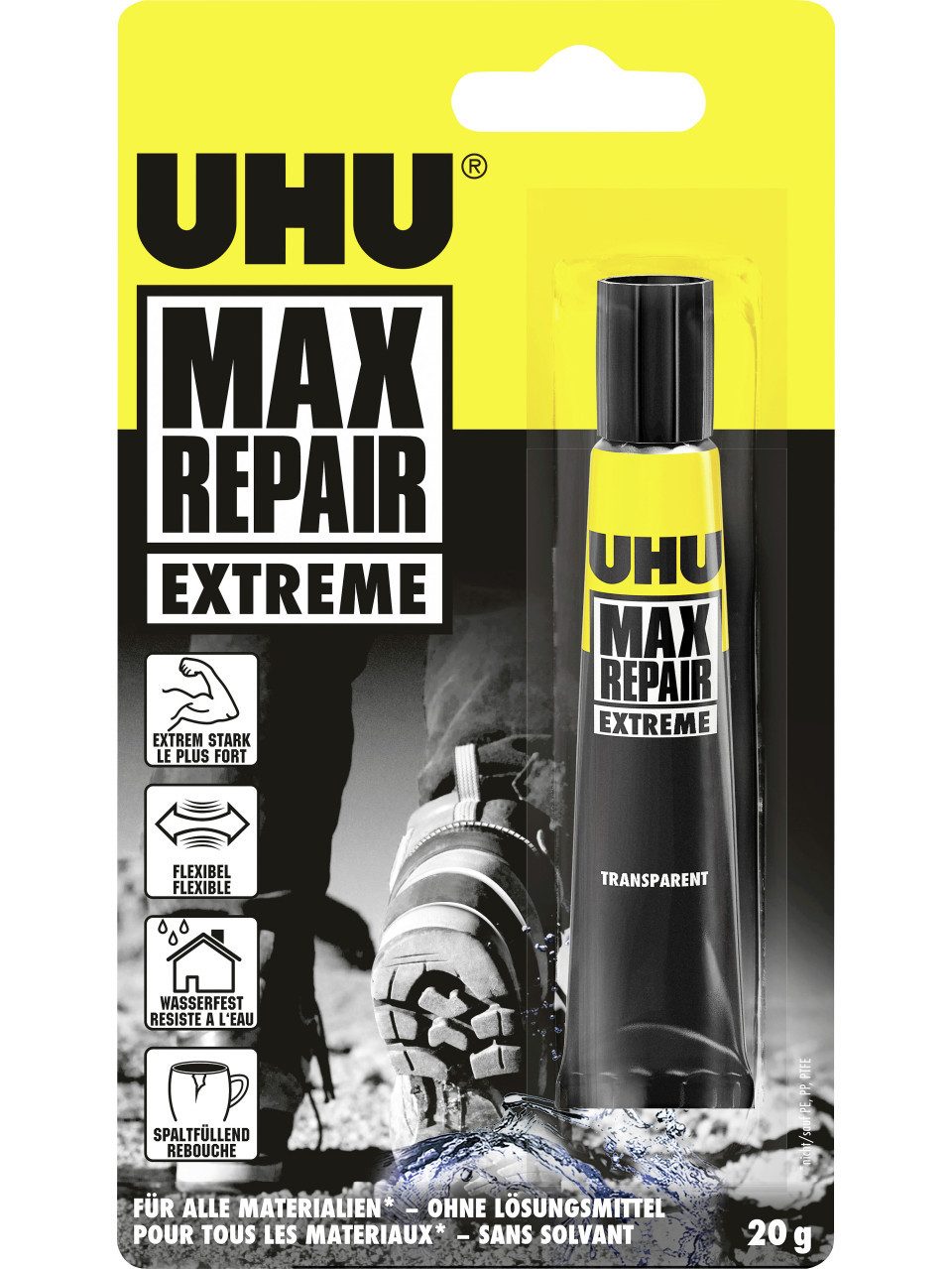 UHU Klebstoff UHU Max Repair Extreme 20 g
