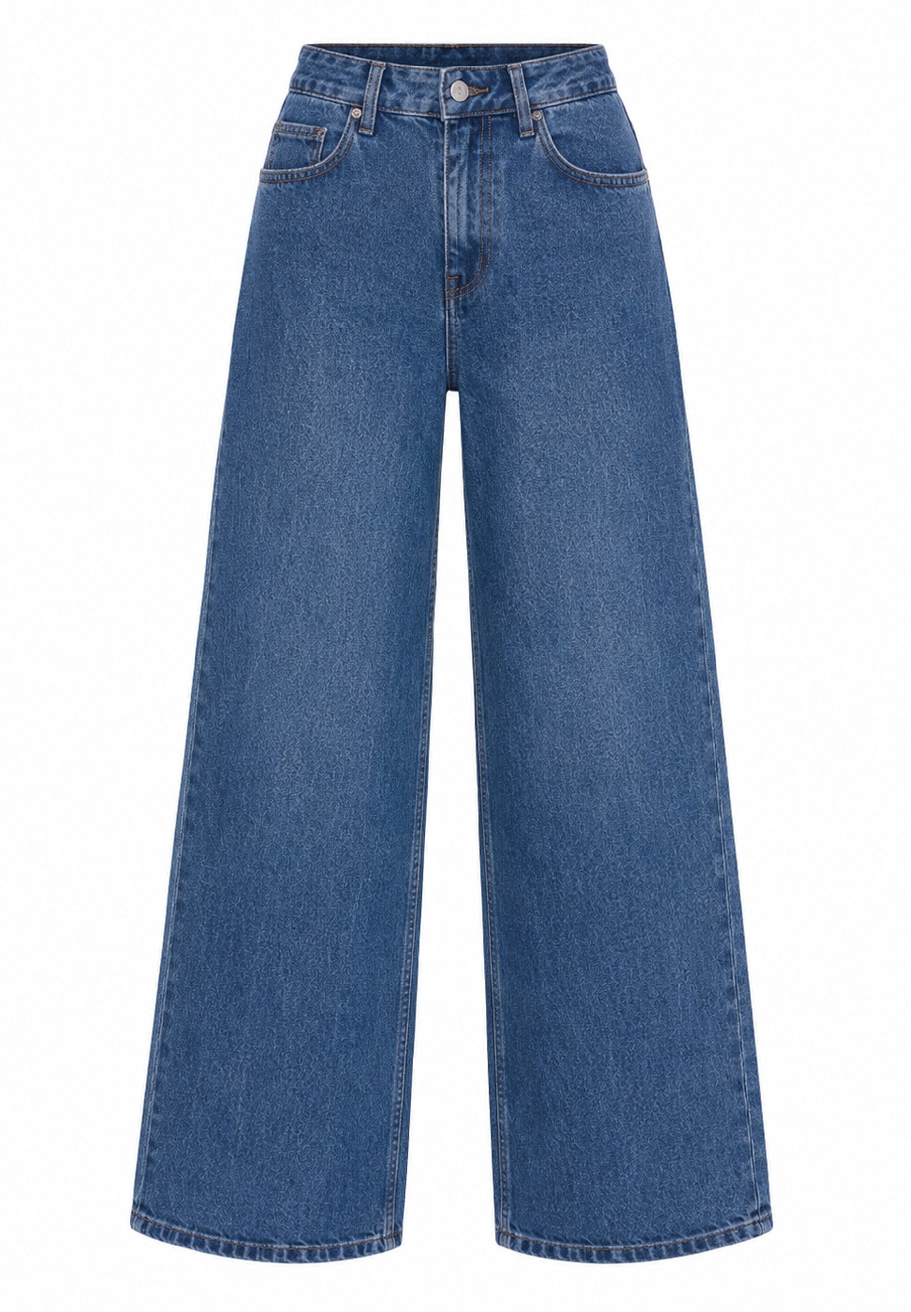 Elara Loose-fit-Jeans Wide-Leg Jeans