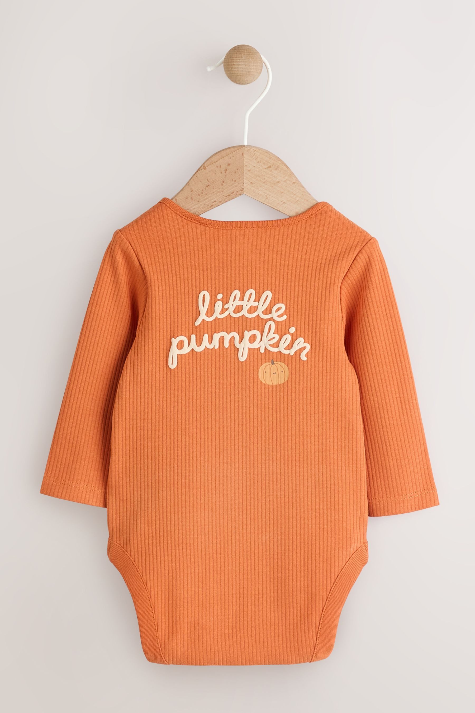 Next Langarmbody Baby-Langarmbody und Mütze im Set Halloween (2-tlg)