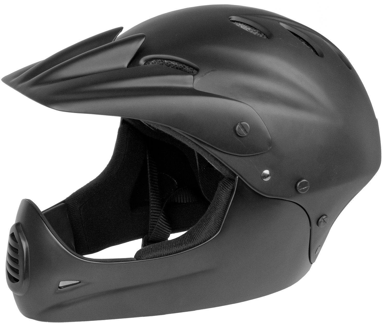 M-Wave Mountainbikehelm DOWNHILL HELM â€ºALL IN 1â€¹ (3-tlg)