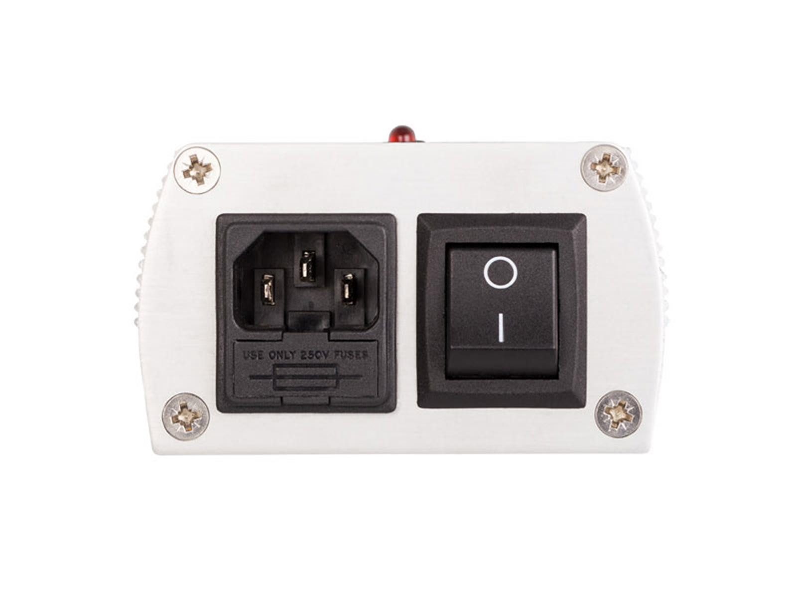 Supra Cables Supra Cables Netzleiste MD-06 EU SP+Switch Steckdosenleiste