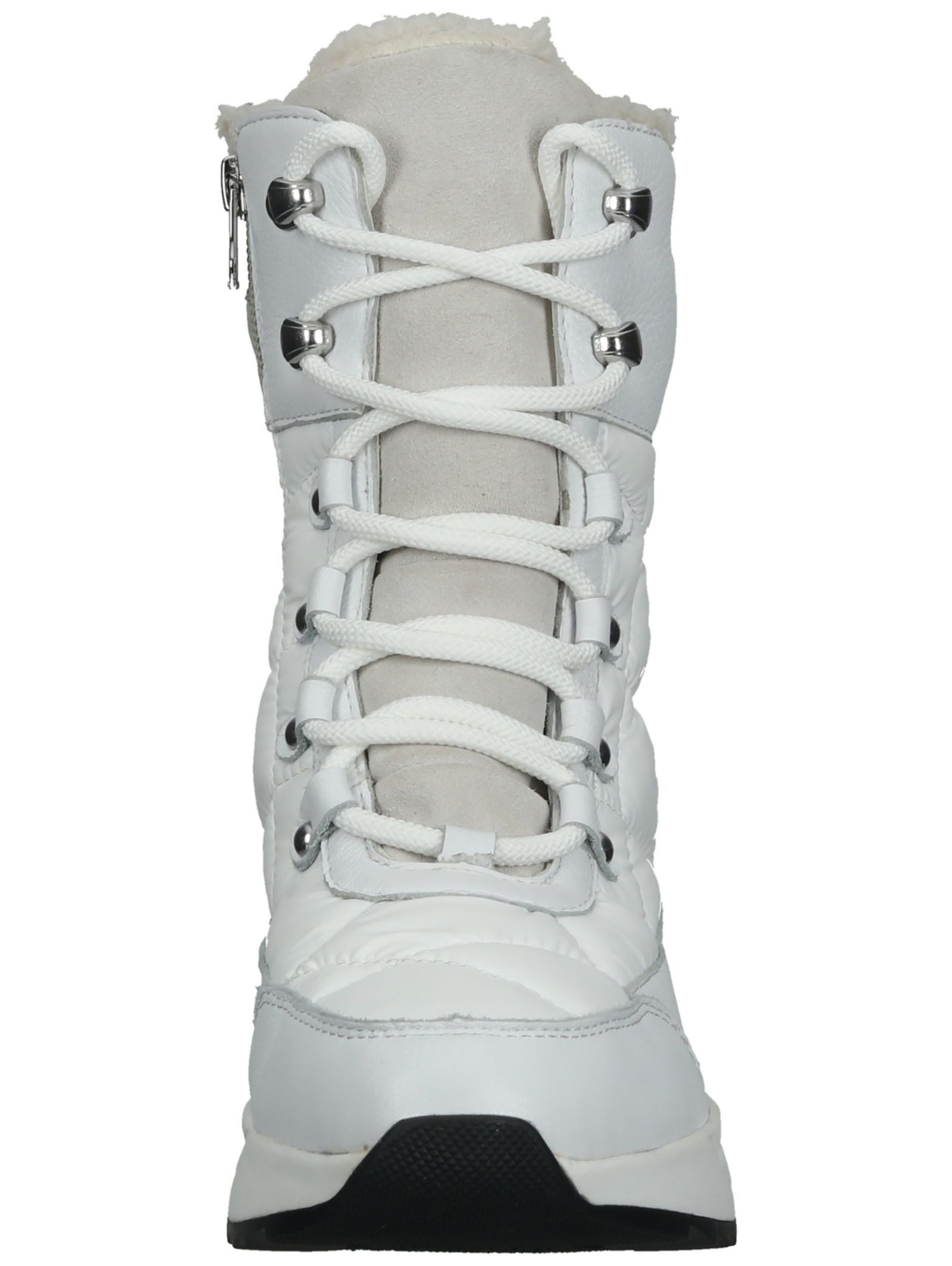 Geox Geox Stiefelette Leder/Textil Schnürstiefelette