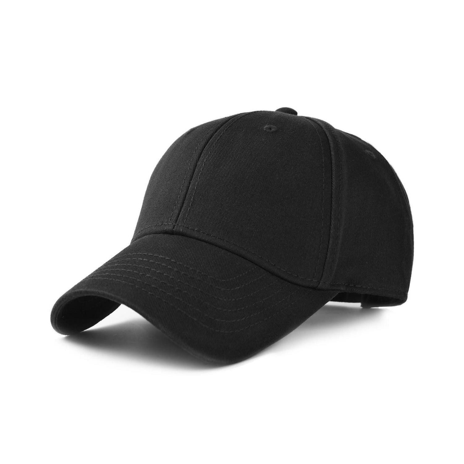 LuxusKollektion Baseball Cap Basecap Unisex Herren Damen Baumwolle Schwarz Einheitsgröße