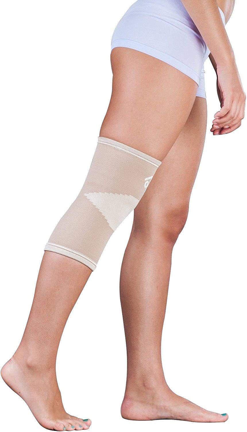 Lorey Medtec Kniebandage KN37001 Kniestütze aus Polyesterfasern mit Nanopartikel-Veredelung