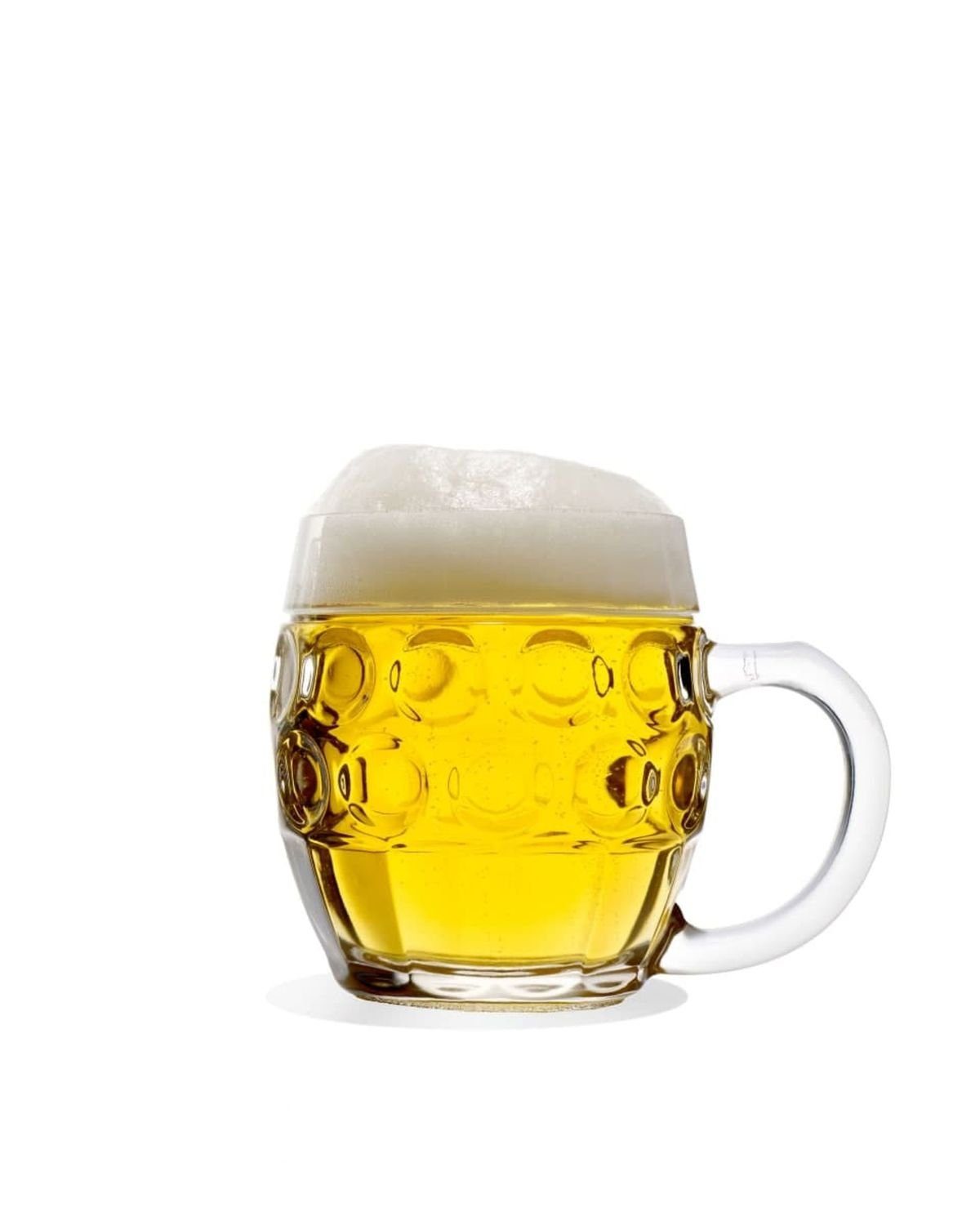 ich-zapfe Bierglas Bierglas 6er Set Biergläser Tübinger 0,5 Liter