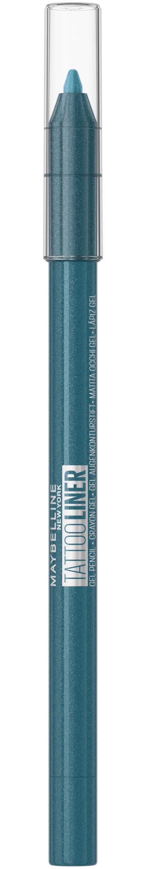 MAYBELLINE NEW YORK Kajal TATTOO LINER GEL PENCIL, mit wasserfester Formel