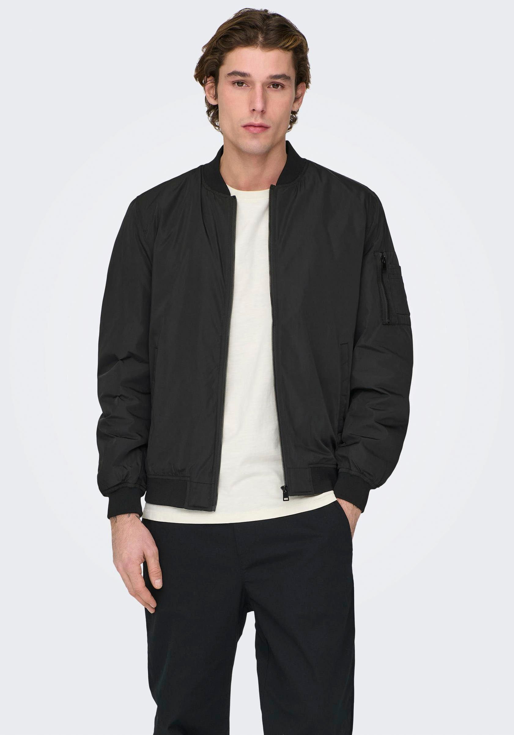 Bomberjacke ONSJOSHUA BOMBER OTW VD