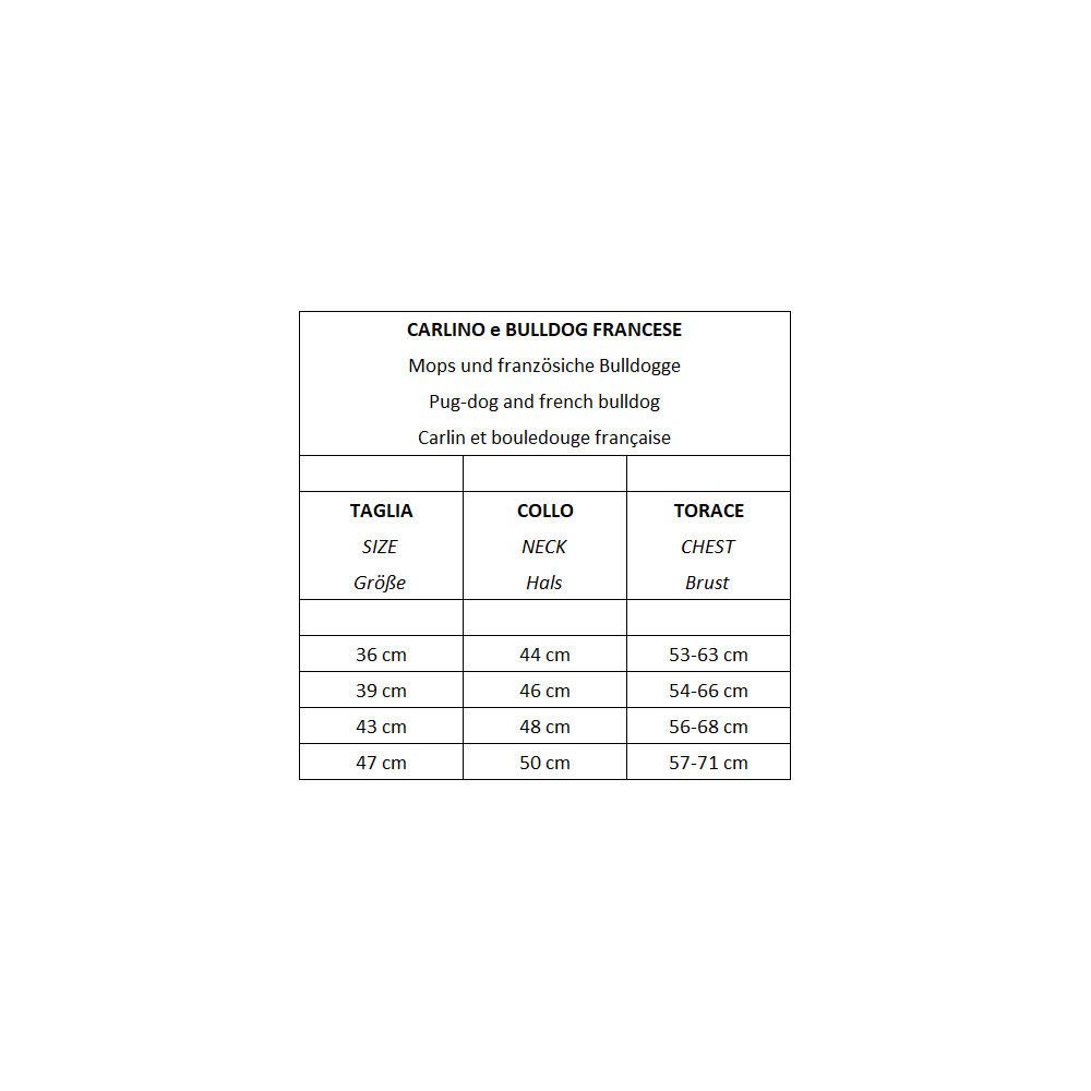 Fashion Dog Hundemantel Hunde-Steppmantel für Französische Bulldogge, Rost-Camouflage, 39 cm