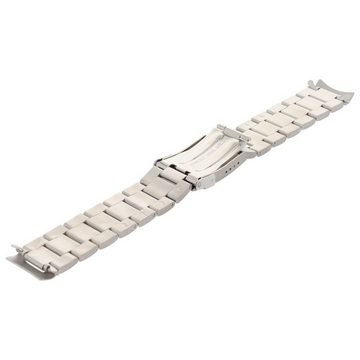 Victorinox Uhrenarmband 20mm Metall Silber 000004