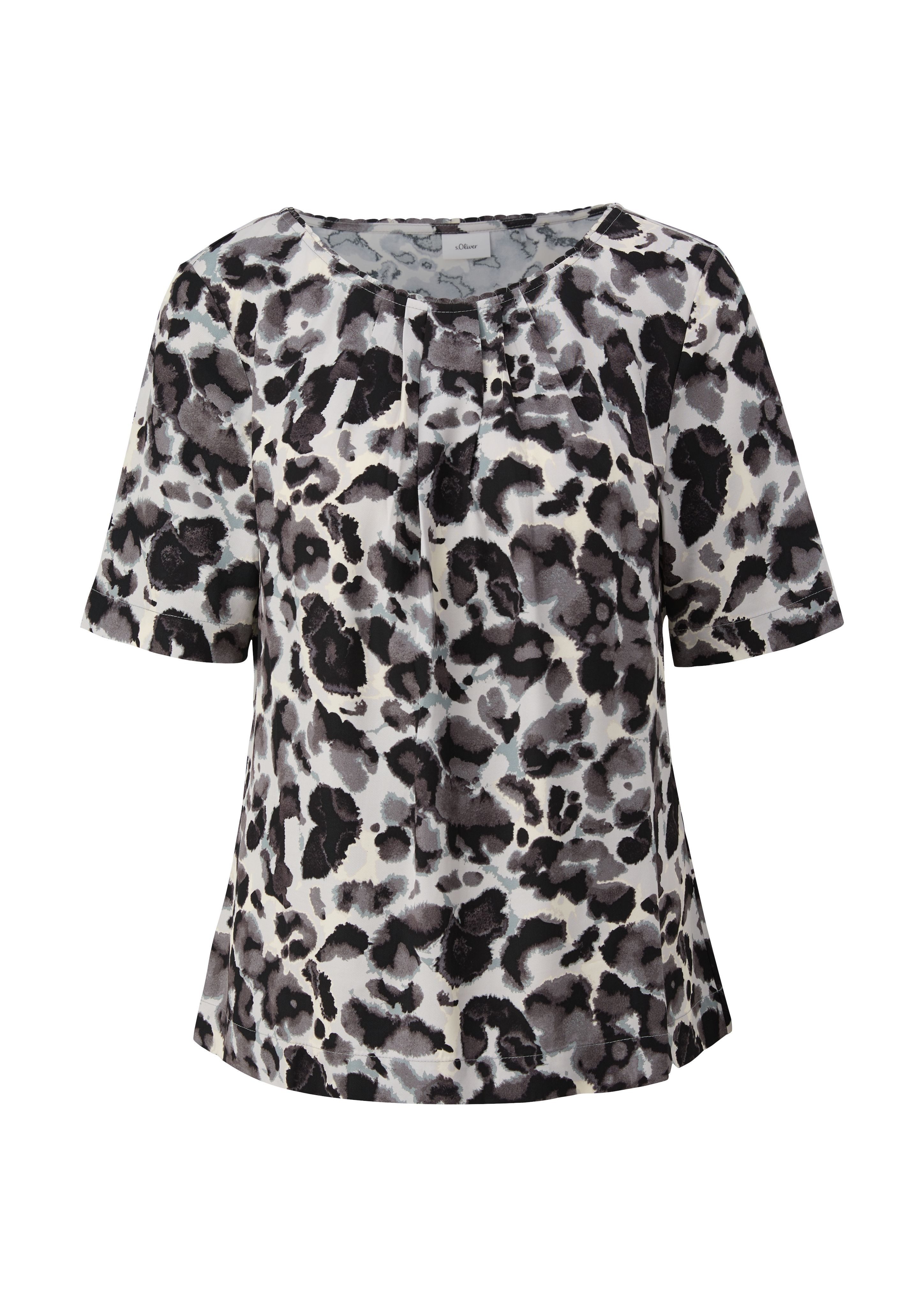 Druckbluse