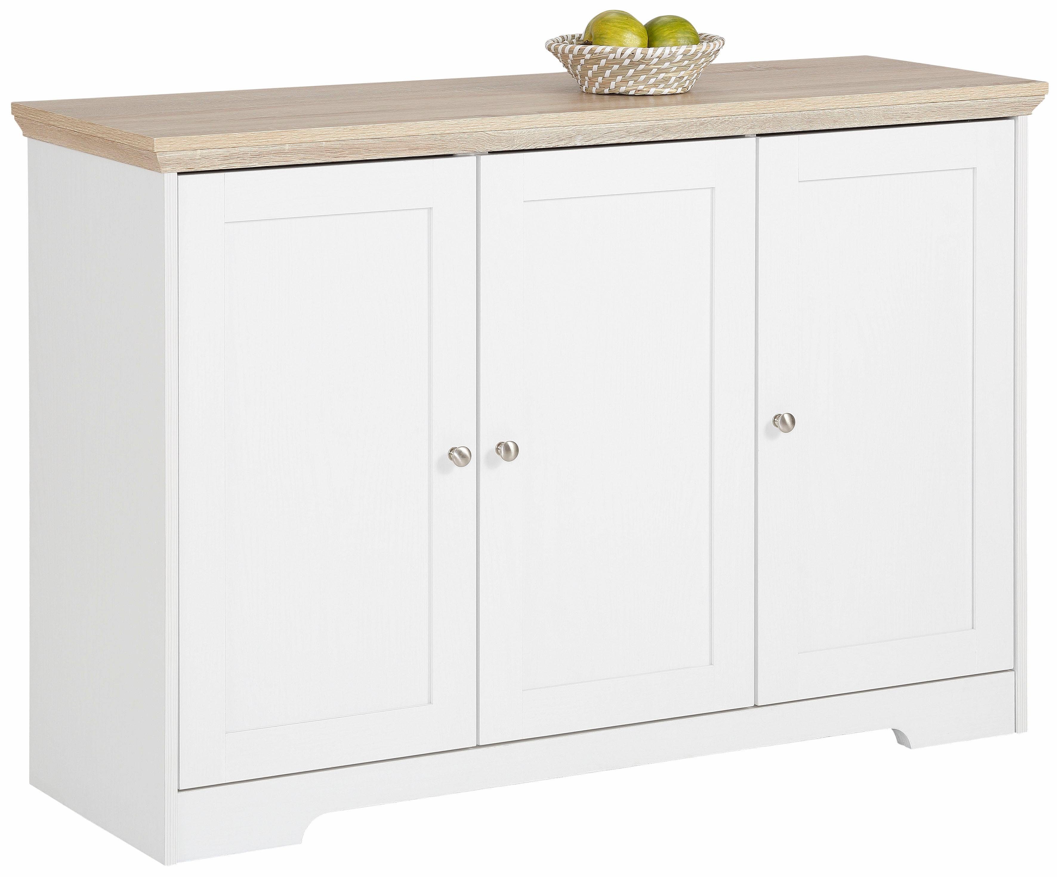 Home affaire Sideboard Nanna, Breite 118 cm