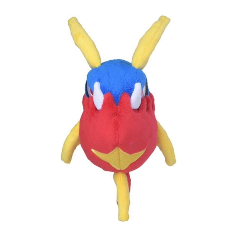 POKÉMON Kuscheltier Kanivanha Kuscheltier - Pokemon Center Original 17 cm plüsch Carvanha (1-St)