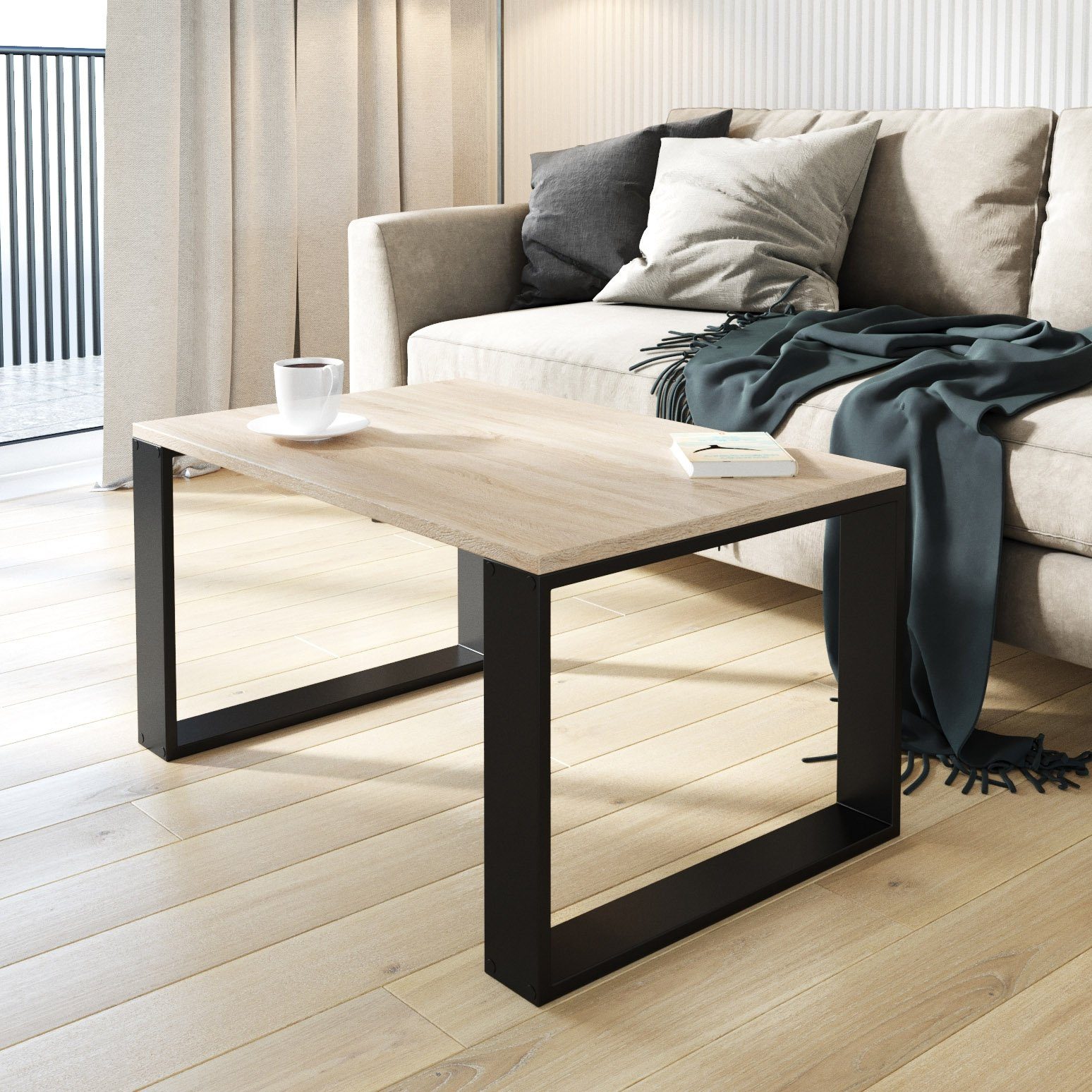 AKKE Couchtisch (PVC), Außergewöhnlicher Höhe:55 cm günstig online kaufen