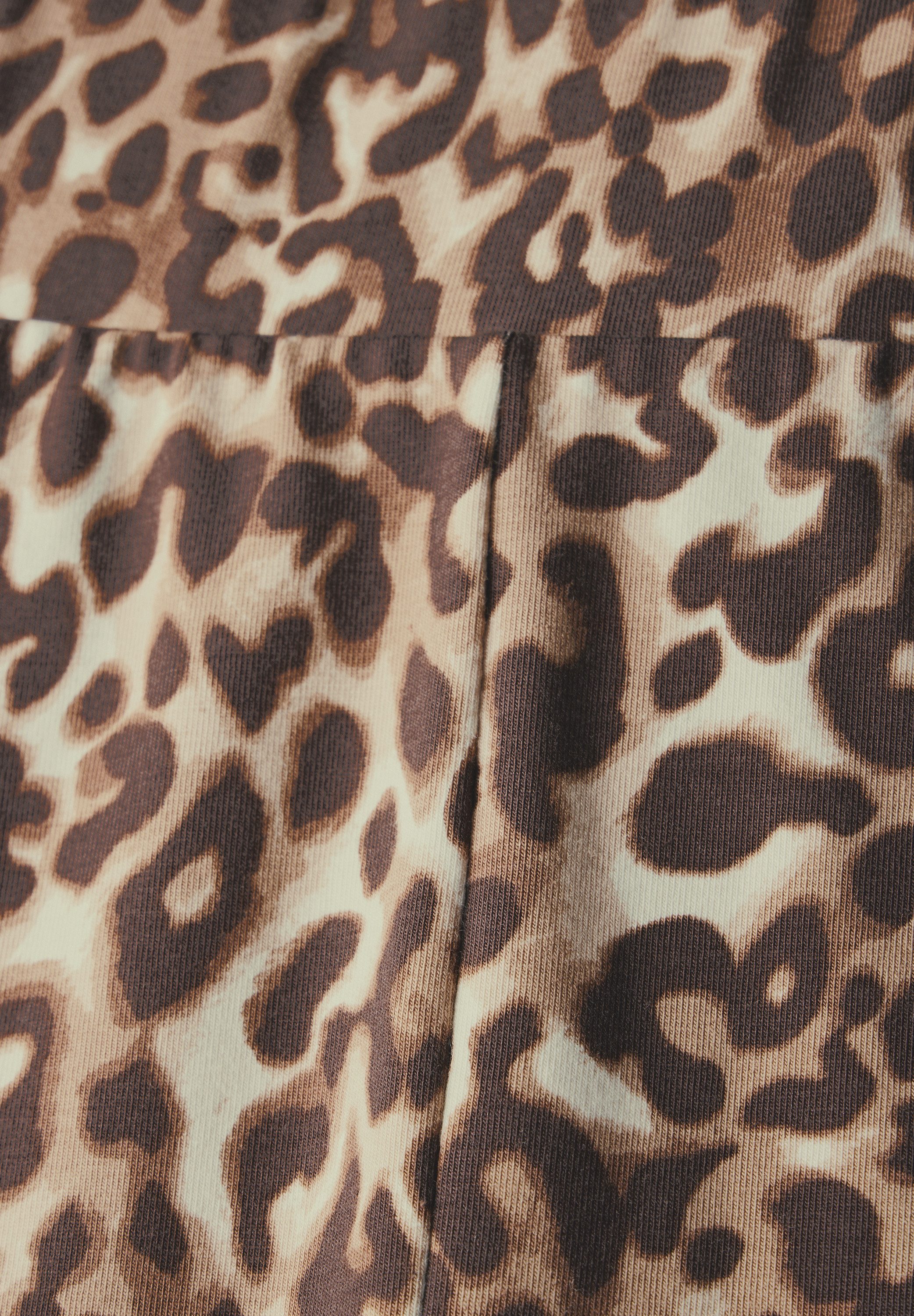 STREET ONE Leggings aus Baumwolle mit Stretchanteil