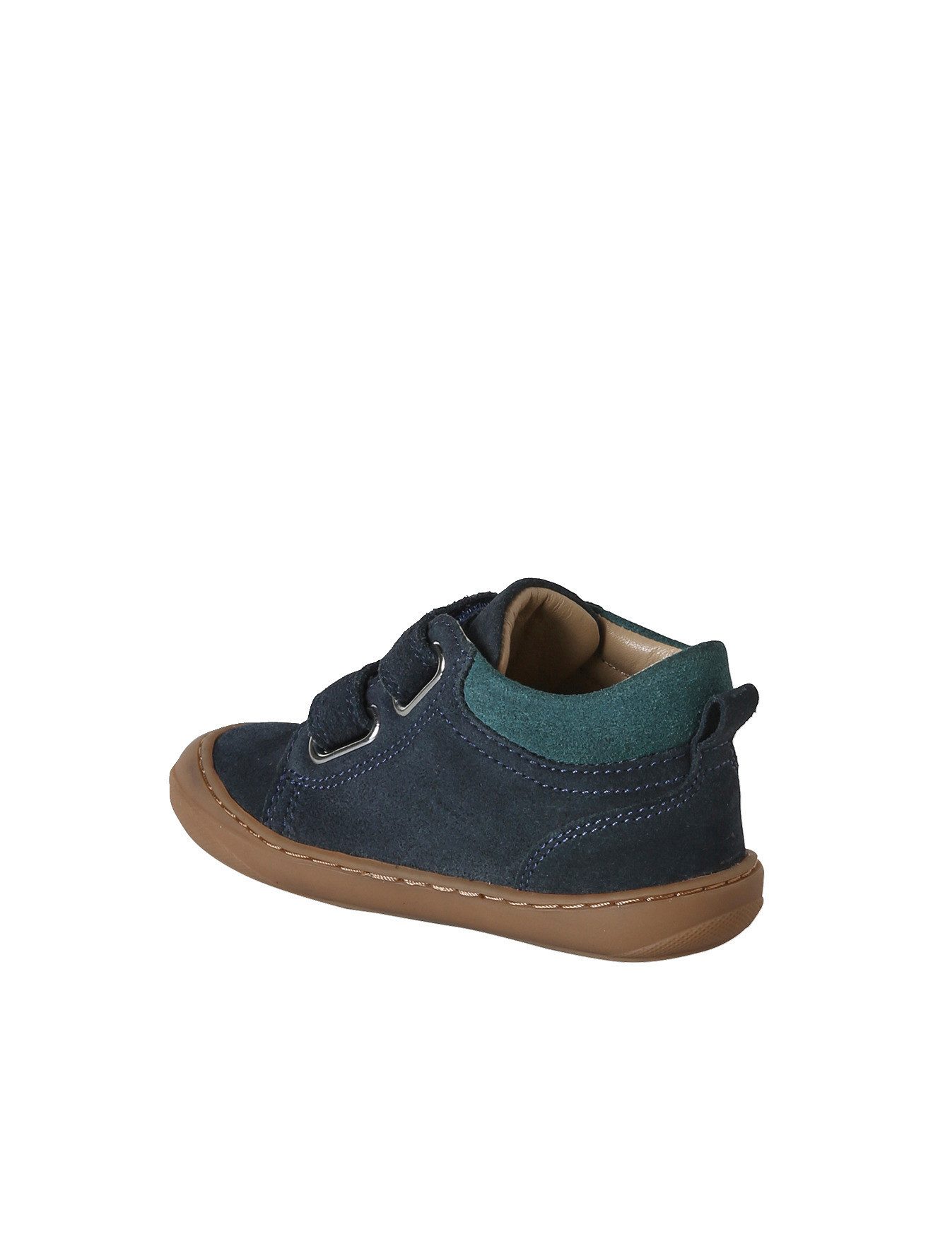 vertbaudet Baby Lauflernschuhe mit Klett aus weichem Leder Lauflernschuh