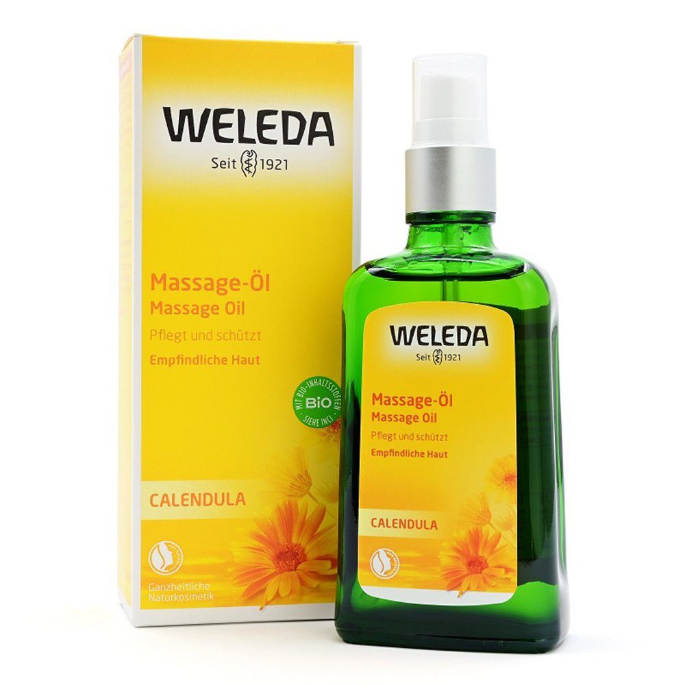 Massageöl Massageöl ml Calendula 100 WELEDA WELEDA AG