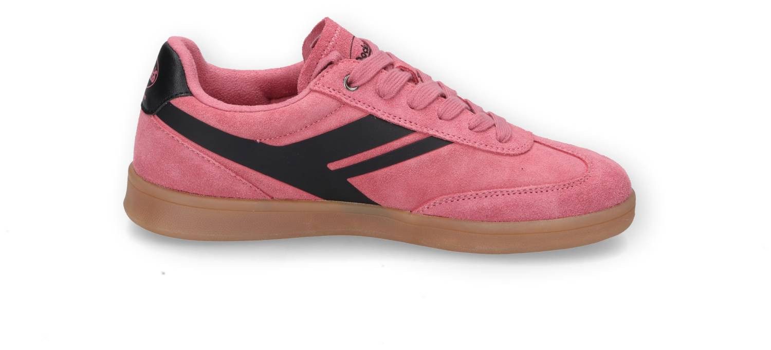 Dockers by Gerli Dockers by Gerli 55MY201 Pink/Schwarz Sneaker