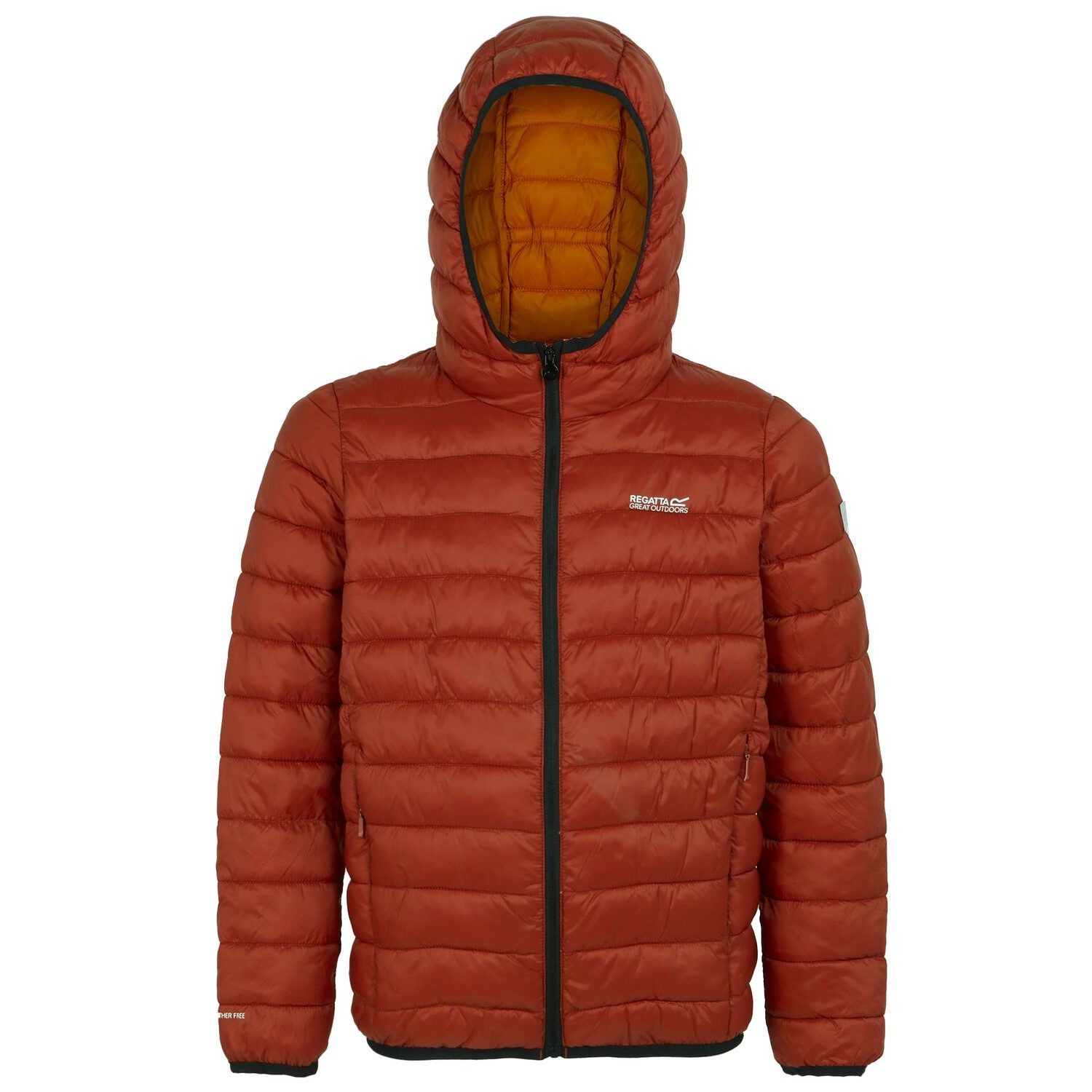 Regatta Funktionsjacke Marizion Baffle-Jacke / Steppjacke mit Kapuze
