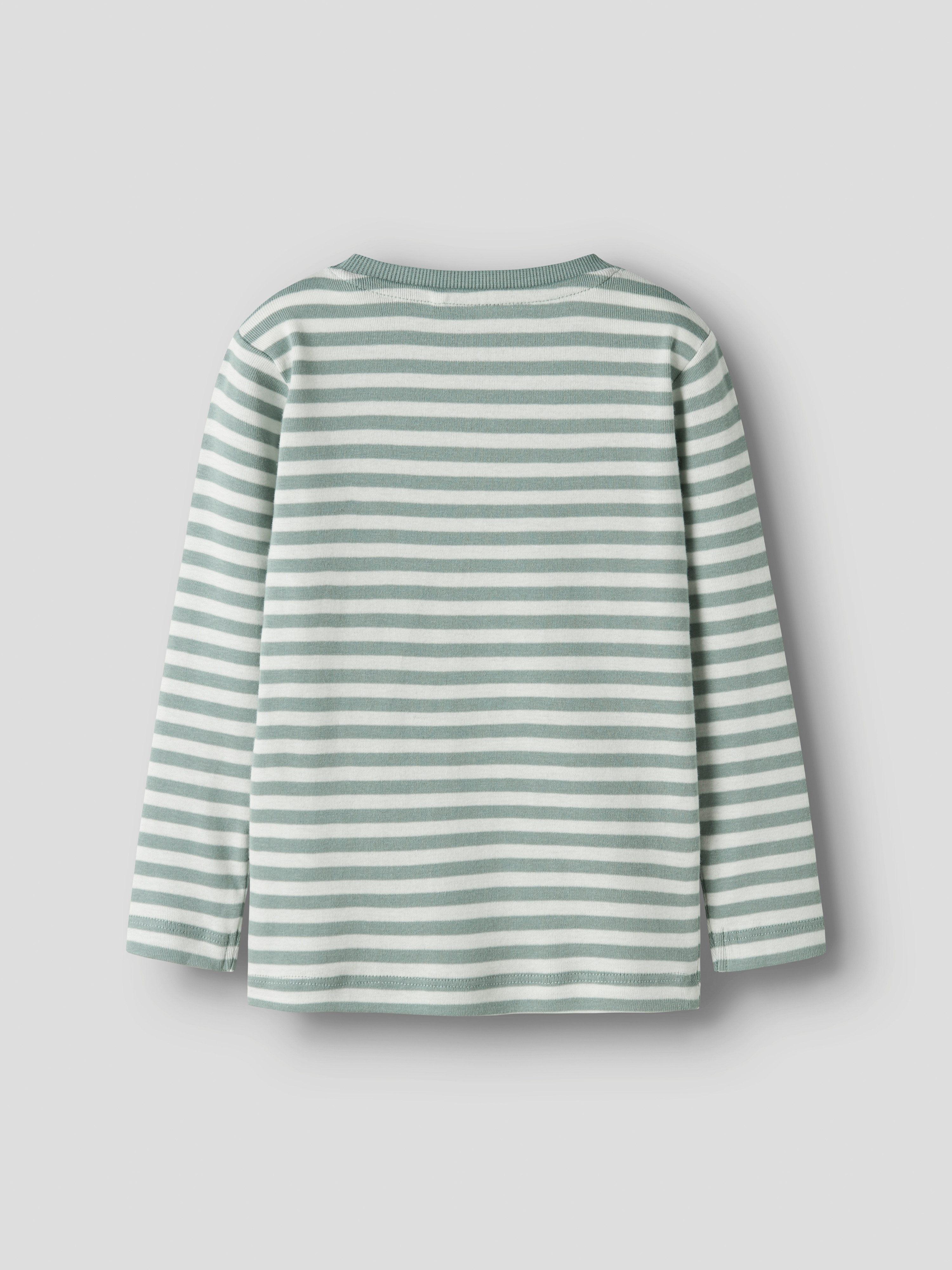 Name It Langarmshirt NMMVILLY LS SLIM TOP NOOS Baumwolle, slim fit