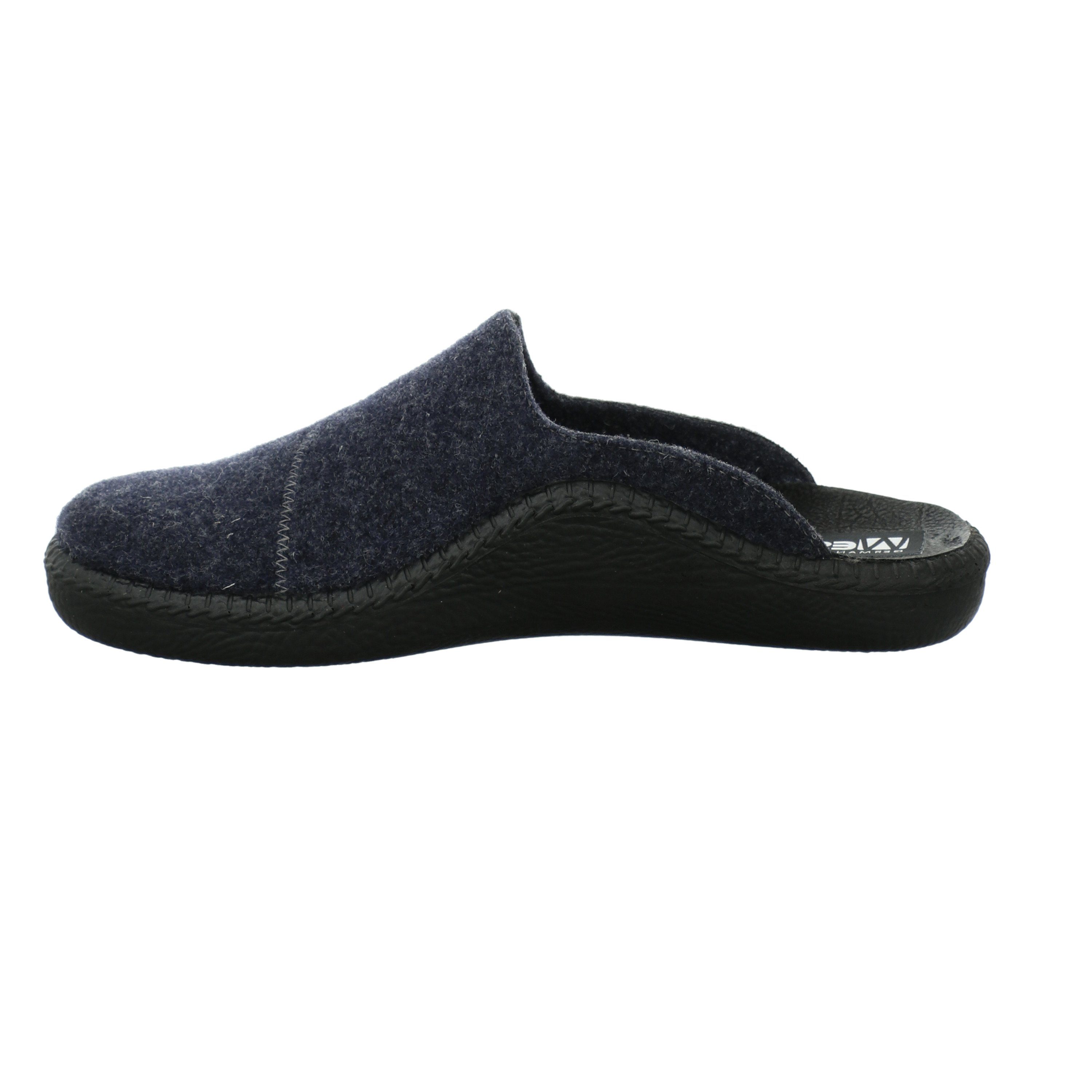 Westland Monaco 302, blau Hausschuh