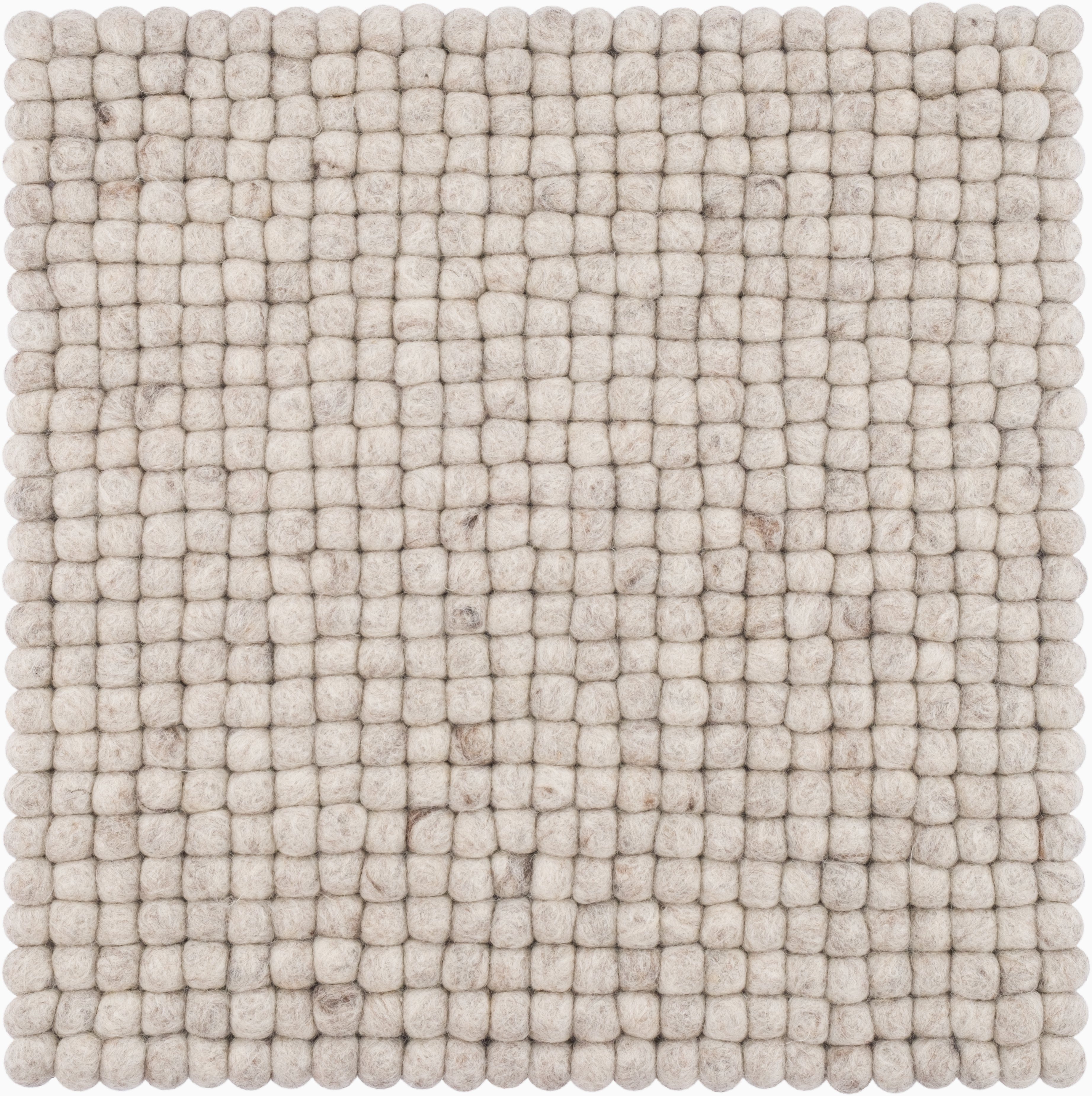 myfelt Stuhlkissen Filzkugel Sitzauflage Schurwolle, - schmutzabweisend quadratisch, eckig cm, Béla 36 36 100% reiner x