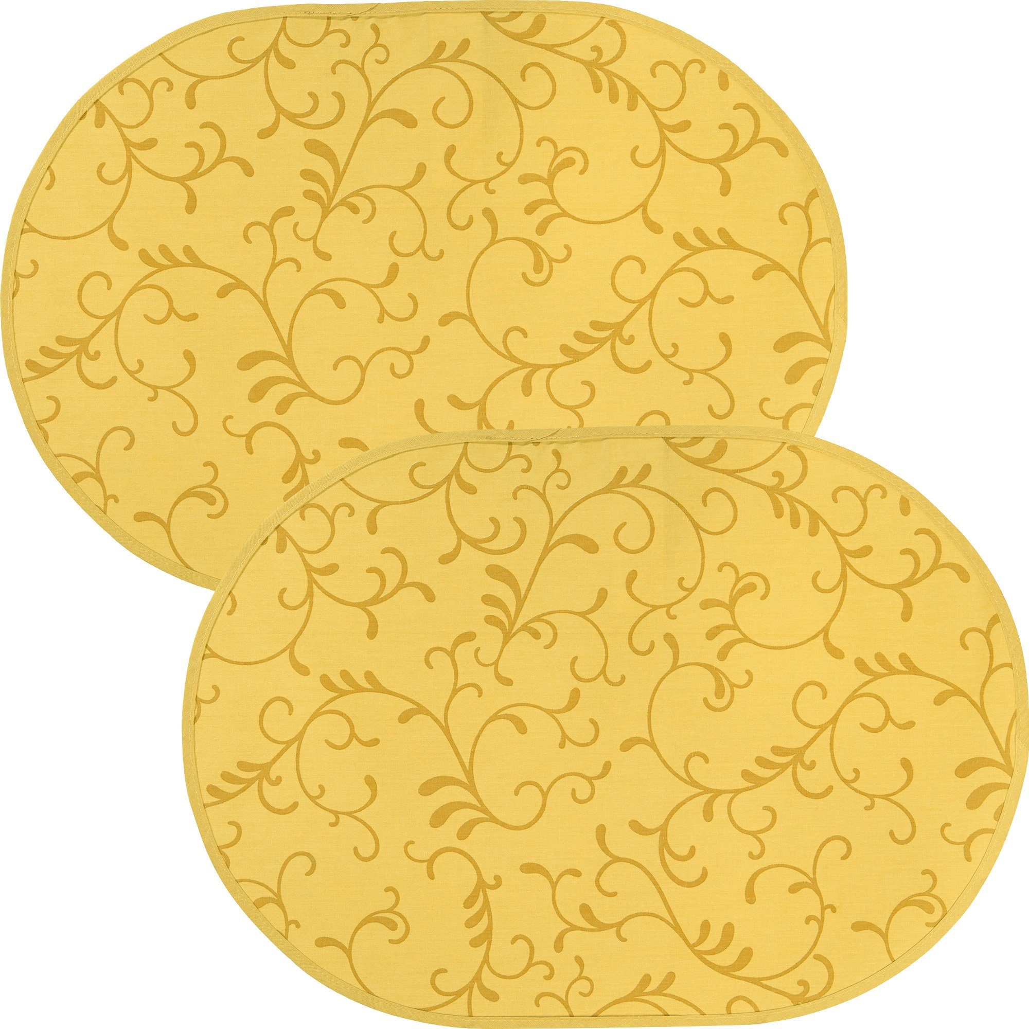 Erwin Müller Platzset Tischset "Essen" 2er-Pack, abwaschbar Ranke günstig online kaufen