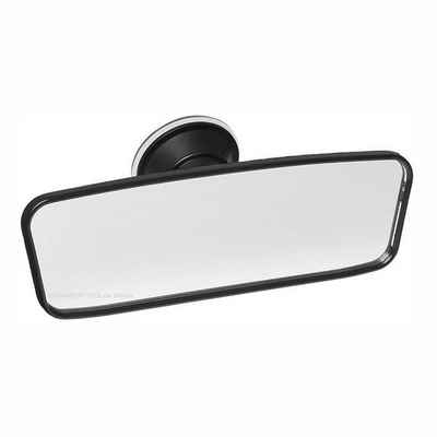 IWH Spiegel Zusatz Spiegel Rückspiegel Saugnapf 18 x 6 cm ohne Verzerrung Echtglas
