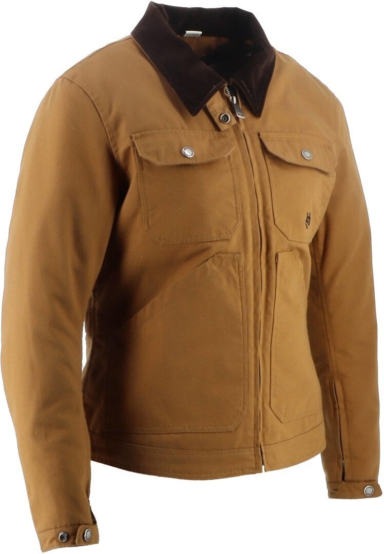 Helstons Motorradjacke Oregon Damen Motorrad Textiljacke Rückenprotektor enthalten,wasserdicht