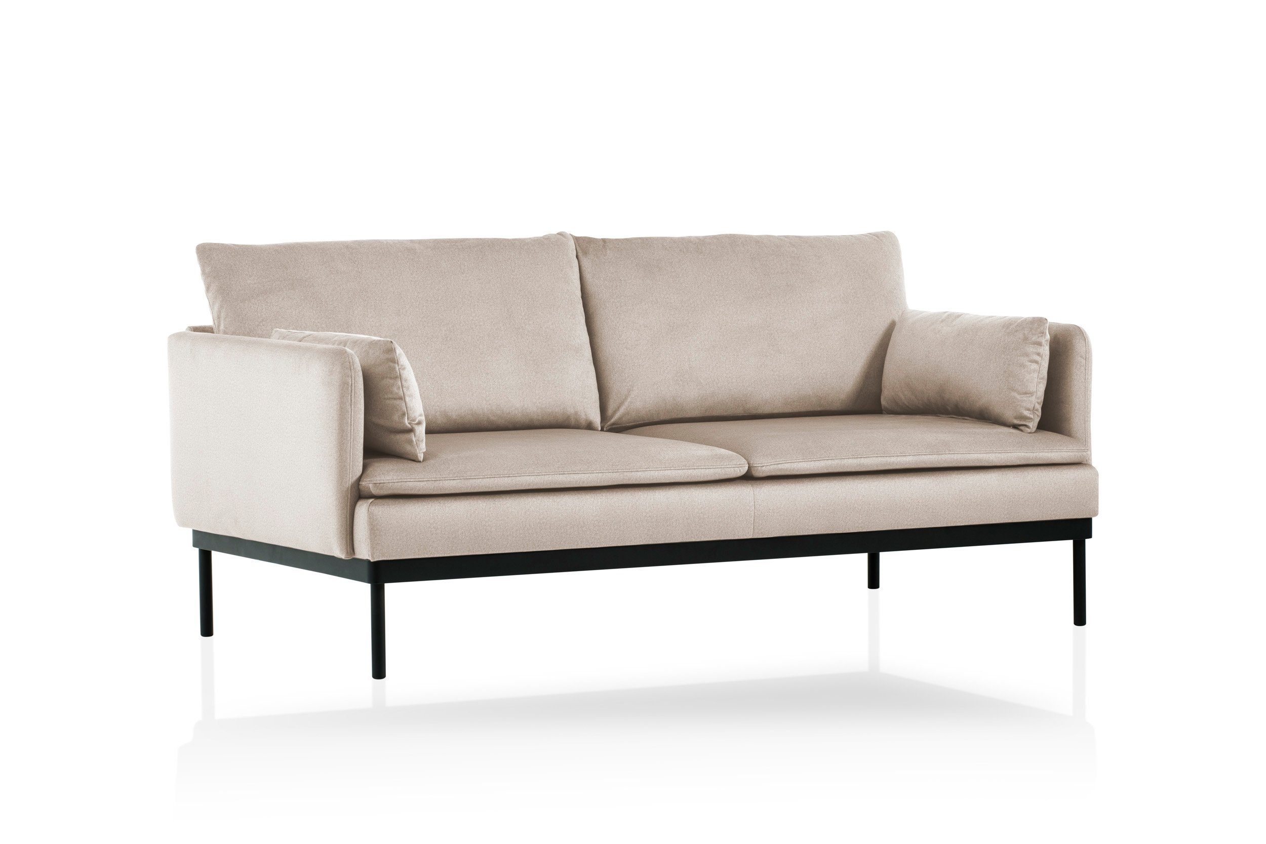XDREAM 2-Sitzer Montana, Einzelsofa im modernen, günstig online kaufen