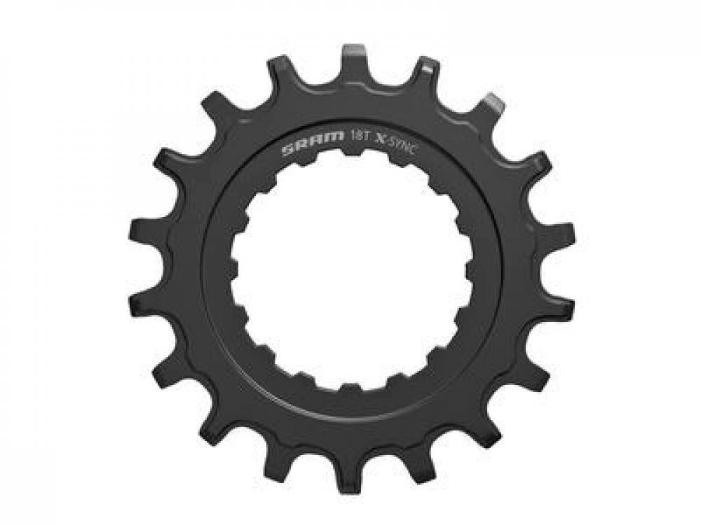 SRAM Kettenschaltung SRAM X-Sync Kettenblatt E-MTB 2 Eagle - 16T, Direct Mount, für Bosch G