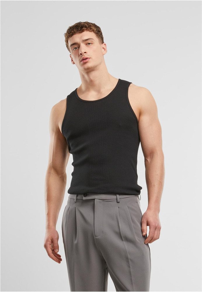 URBAN CLASSICS T-Shirt Tanktop Big Rib