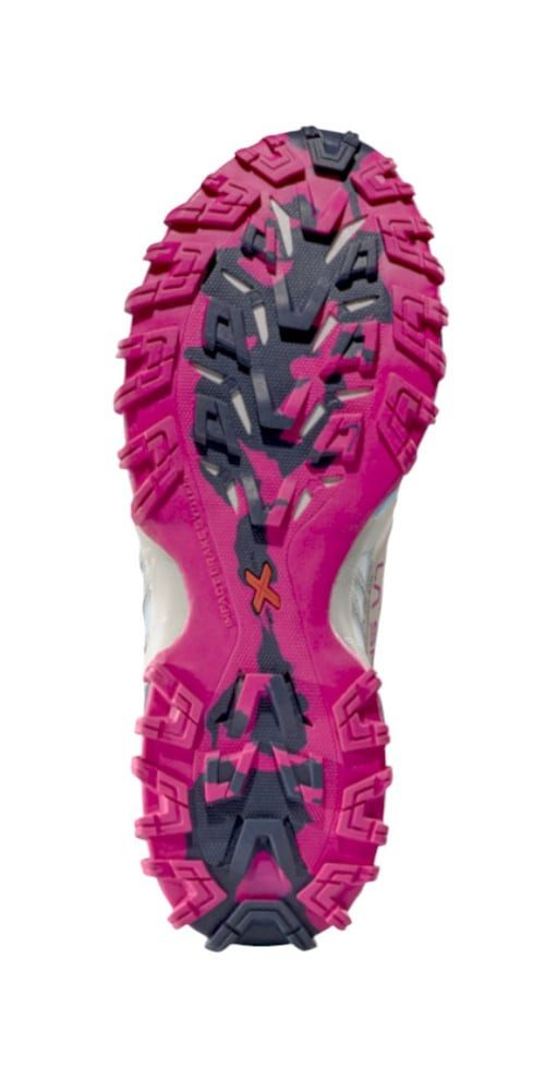 La Sportiva Trail-Laufschuhe Bushido III hellgrau/blau/violett Damen Wanderschuh
