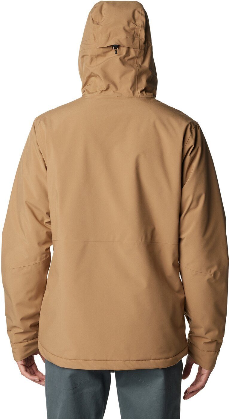 Columbia Funktionsjacke Explorer's Edge Insulated Jacket Delta, Black