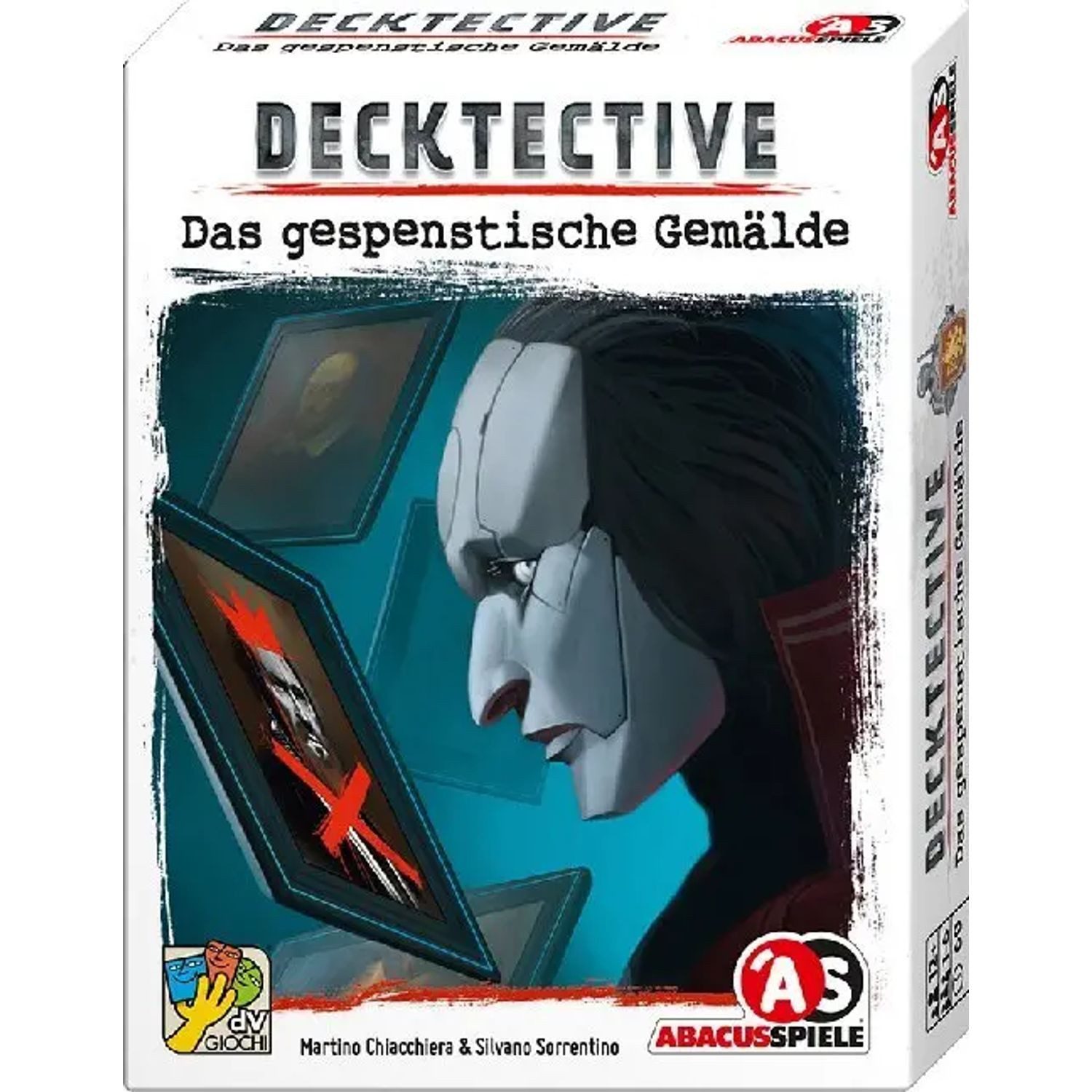 ABACUSSPIELE Spiel Decktective - Das gespenstische Gemälde