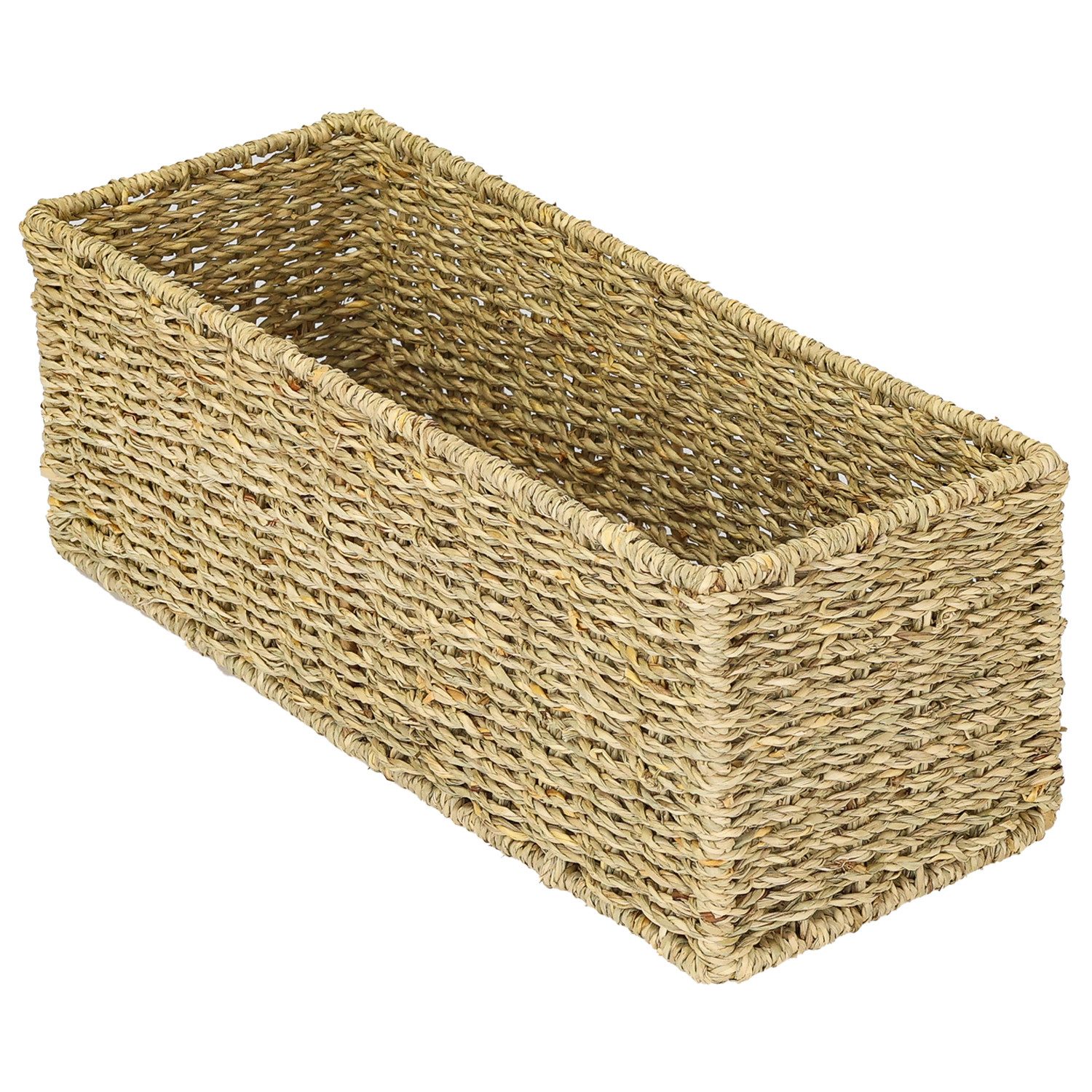 HMF Aufbewahrungskorb Nachhaltiger Aufbewahrungskorb Badezimmer 2er günstig online kaufen