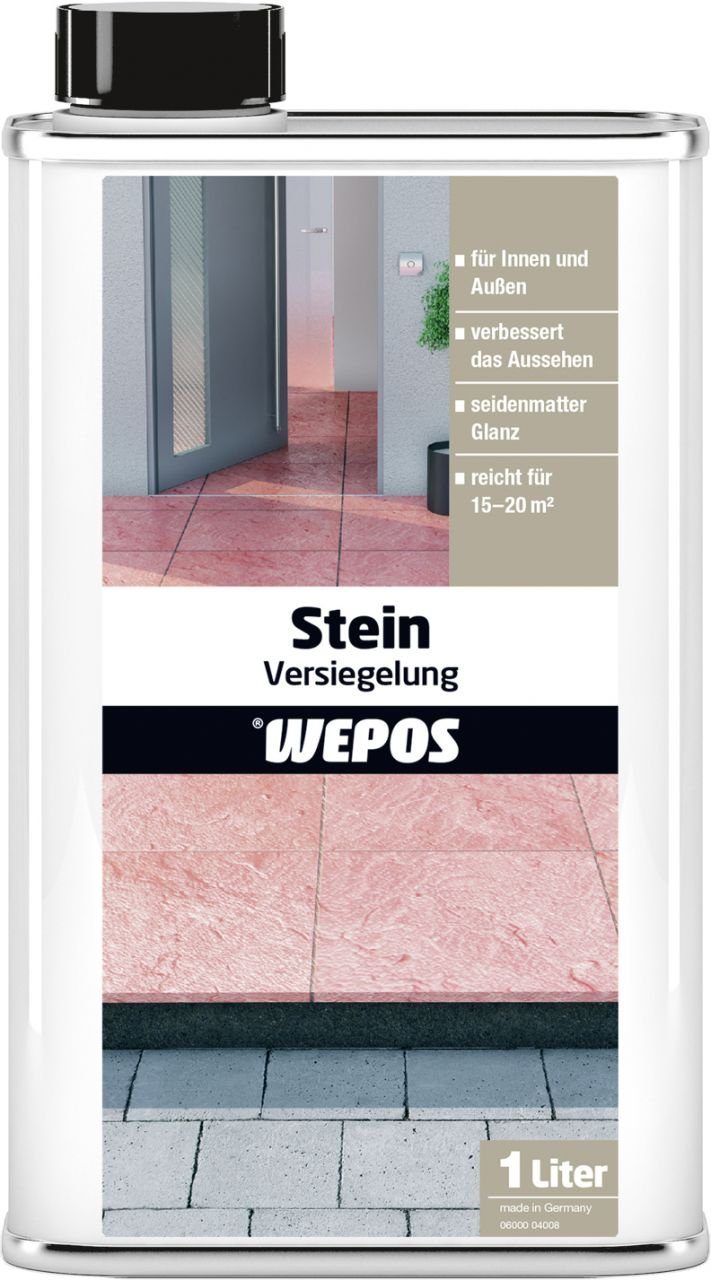 WEPOS CHEMIE GMBH Wepos Steinversiegelung 1 L Universalreiniger