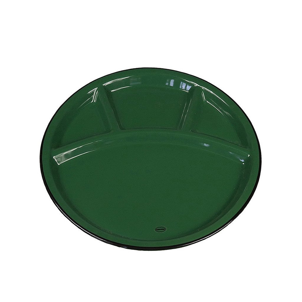 Capventure Тарелки Тарелка для фондю Grillteller Raclette-Antipasti-Tapas-Teller Cabanaz grün
