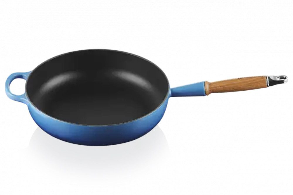 LE CREUSET Schmorpfanne 28 cm, Gusseisen