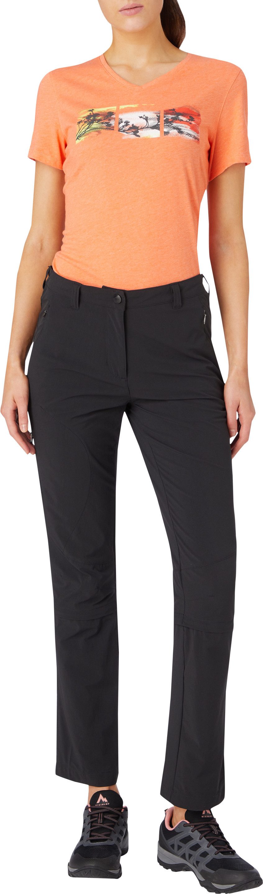 McKINLEY Outdoorhose Da.-Abzipphose Mandorak II W (1-tlg) günstig online kaufen