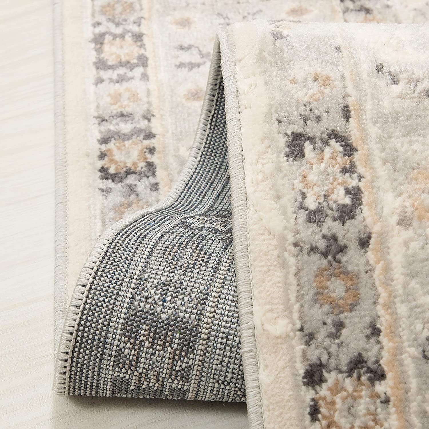 Mazovia Orientteppich DY-IDAHO-ORIENTAL, 80x150, Geometrisch, Vintage, Kurzflor, Gemustert, Orientalisch