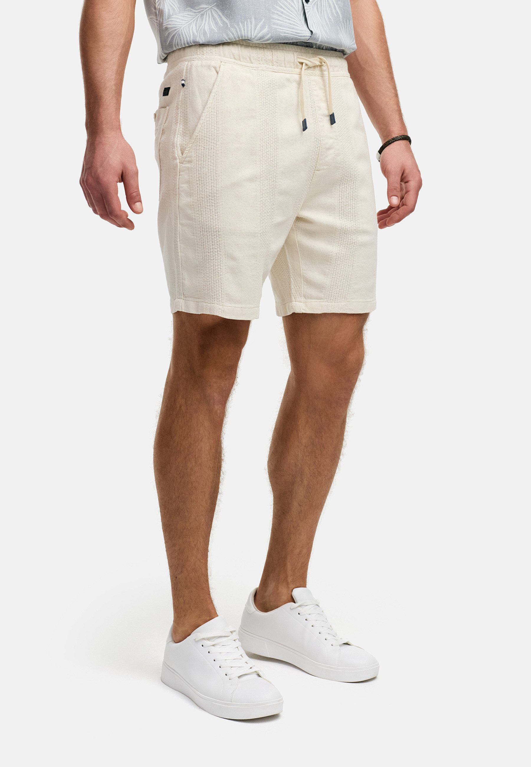 Indicode Webshorts Herren INPop Sommer Shorts Herrenshorts